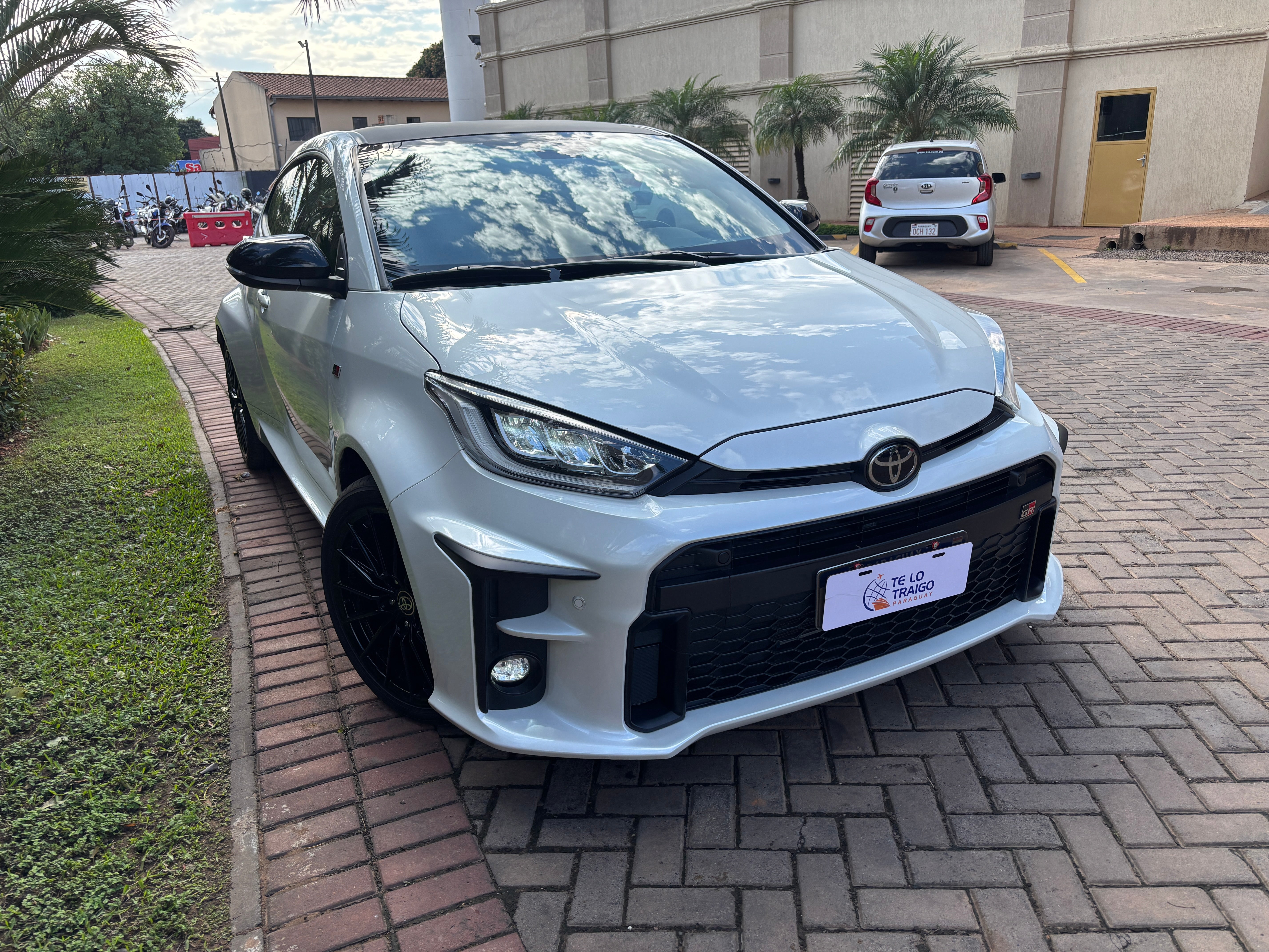 TOYOTA YARIS GR 2022