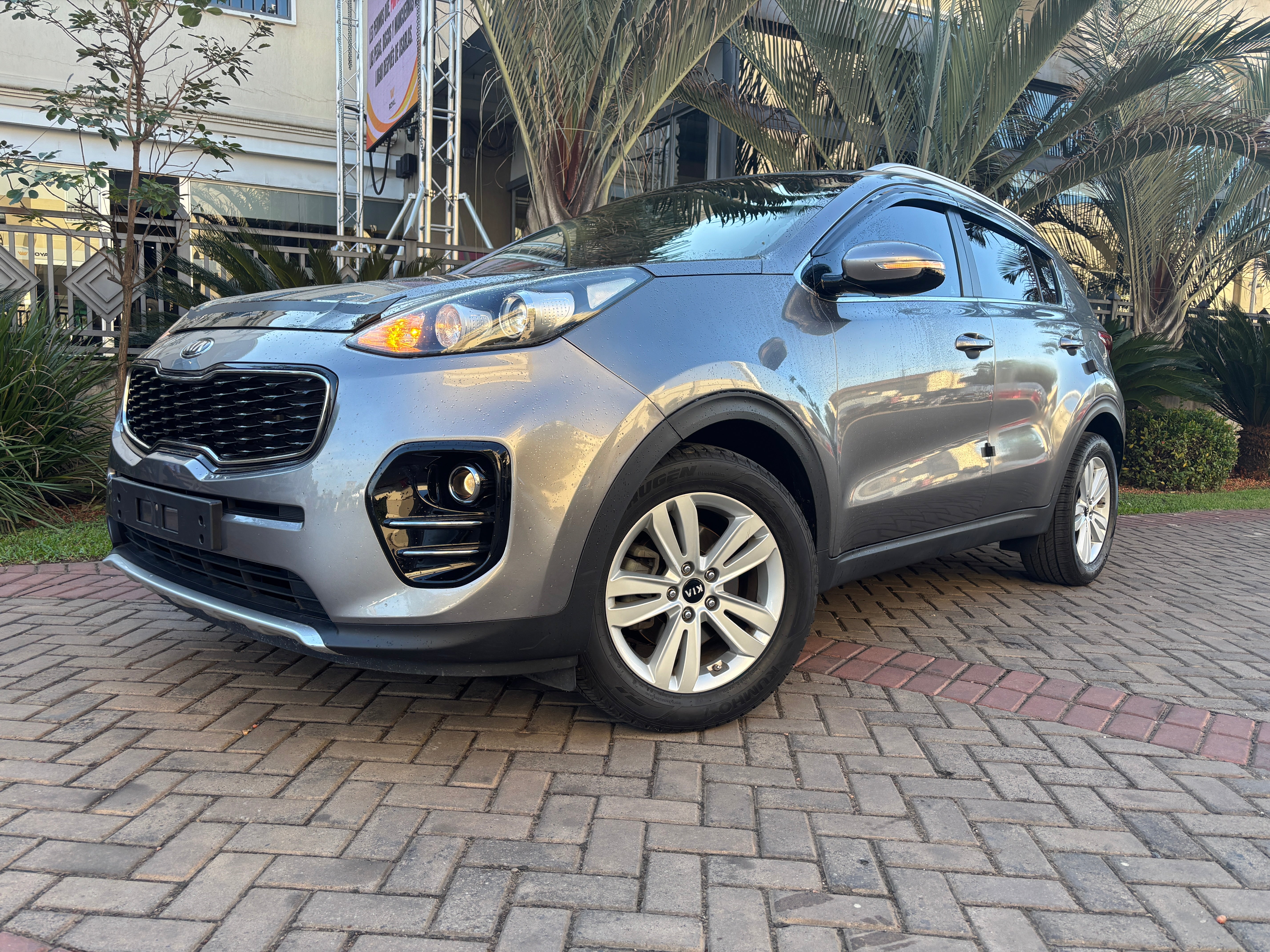 KIA SPORTAGE 2016