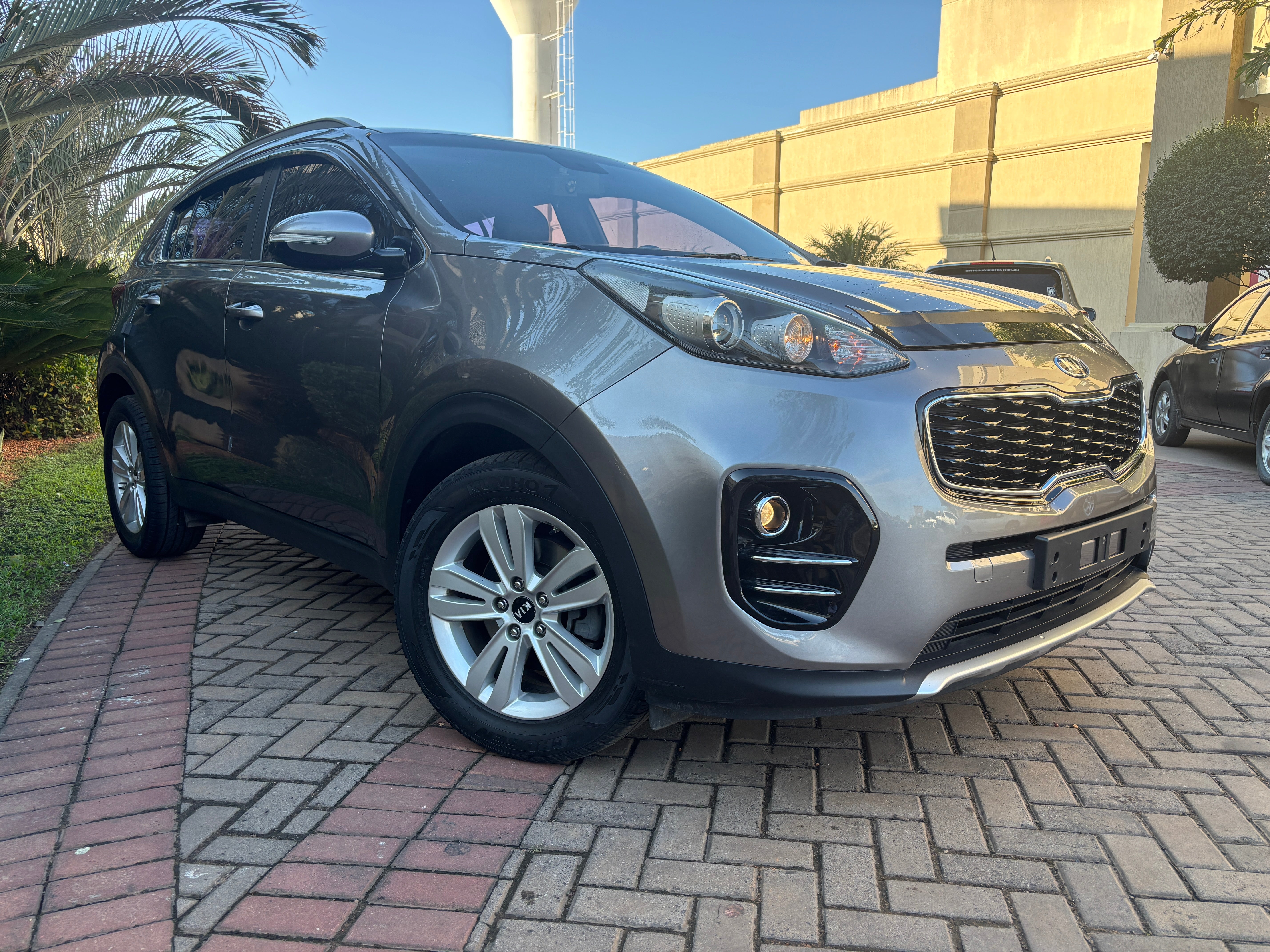 KIA SPORTAGE 2016