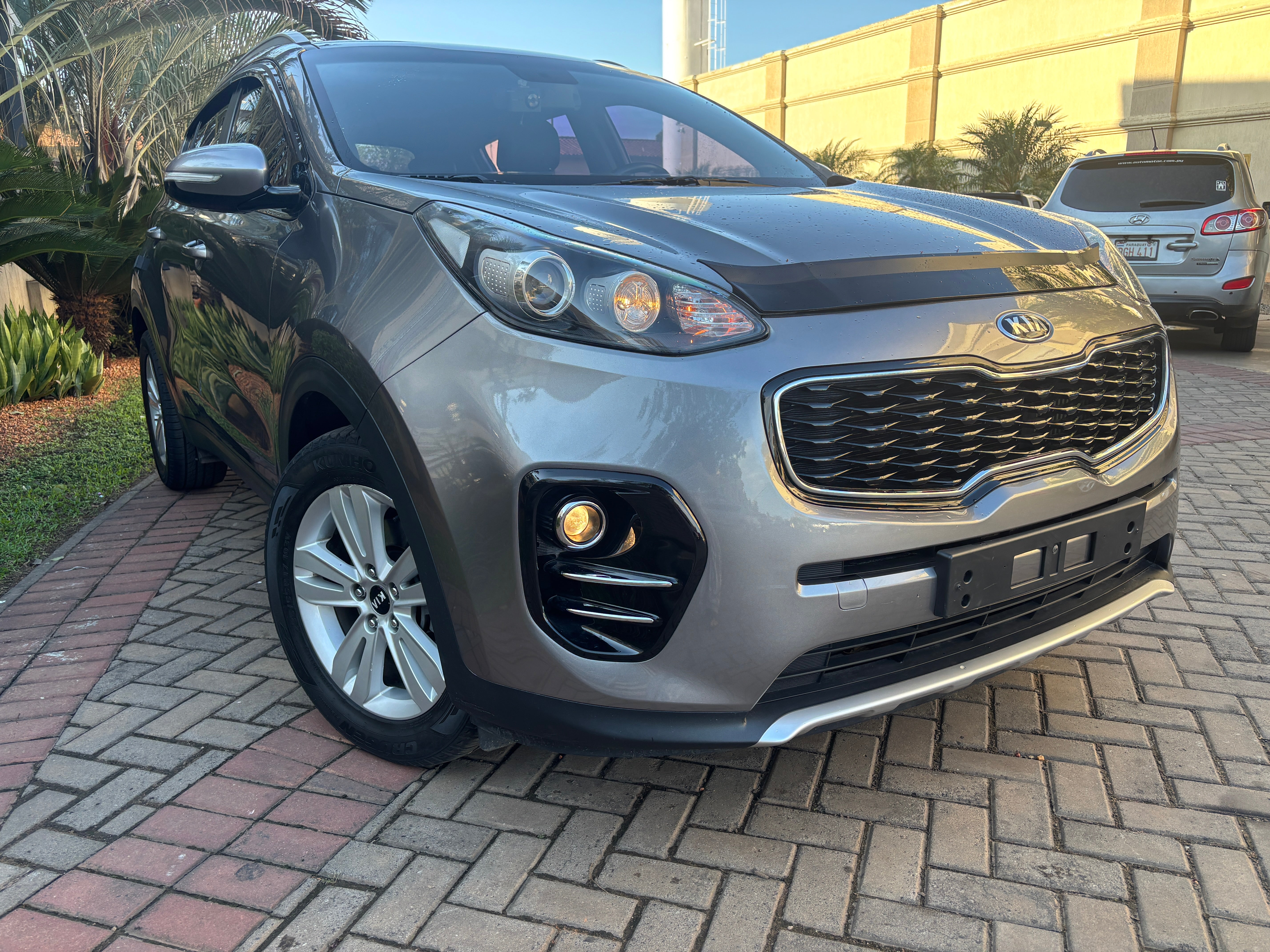 KIA SPORTAGE 2016
