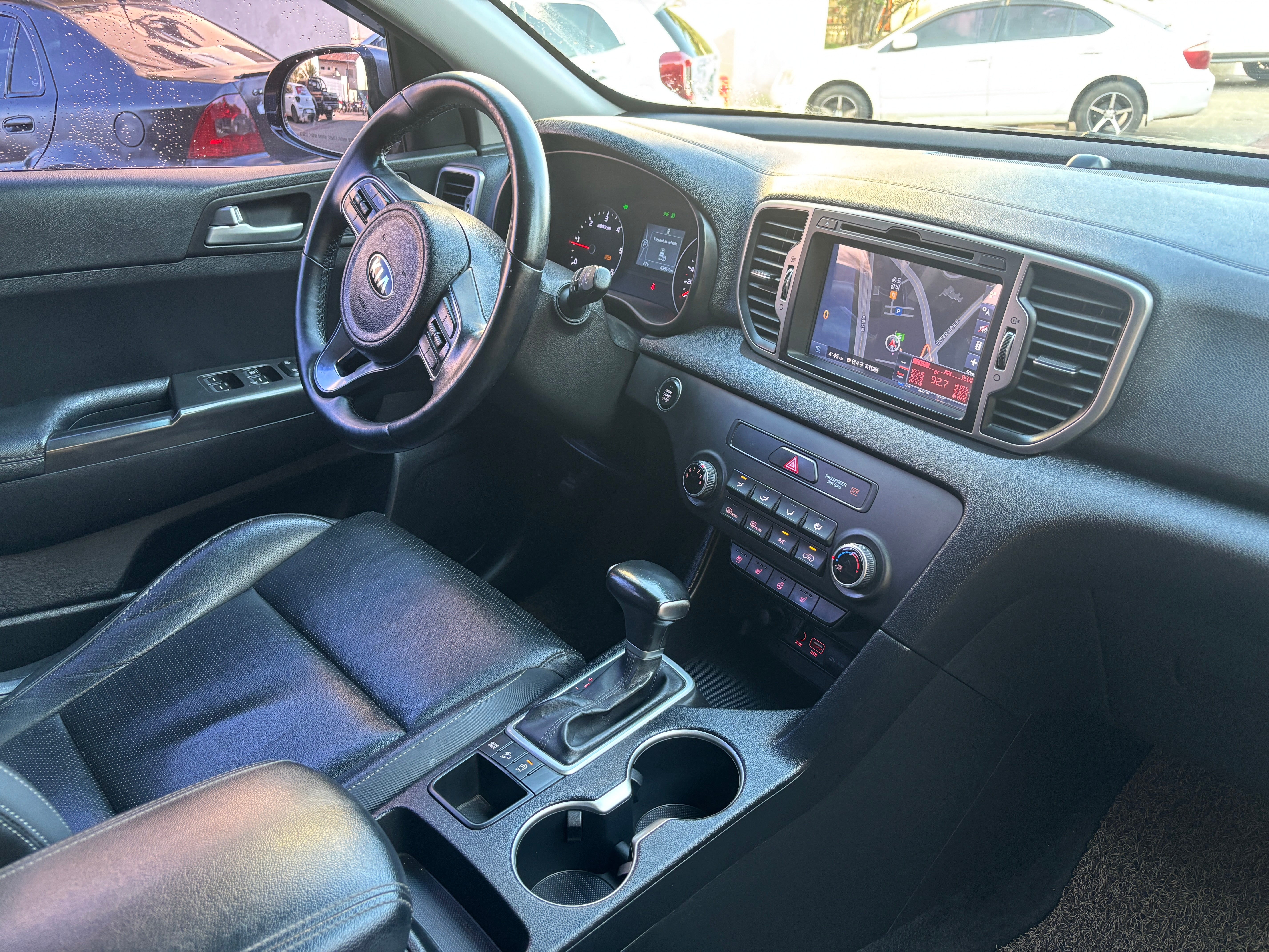 KIA SPORTAGE 2016