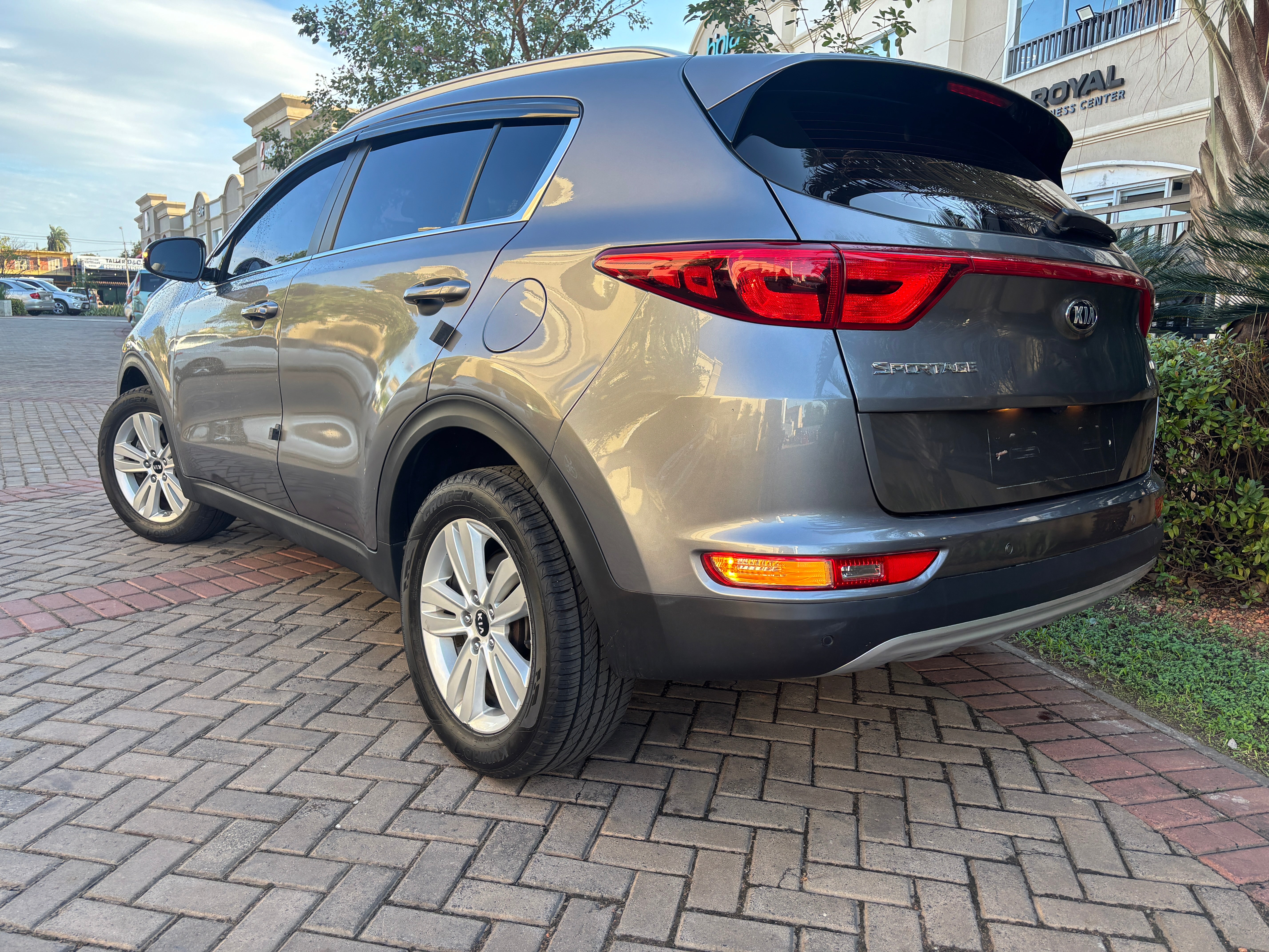 KIA SPORTAGE 2016