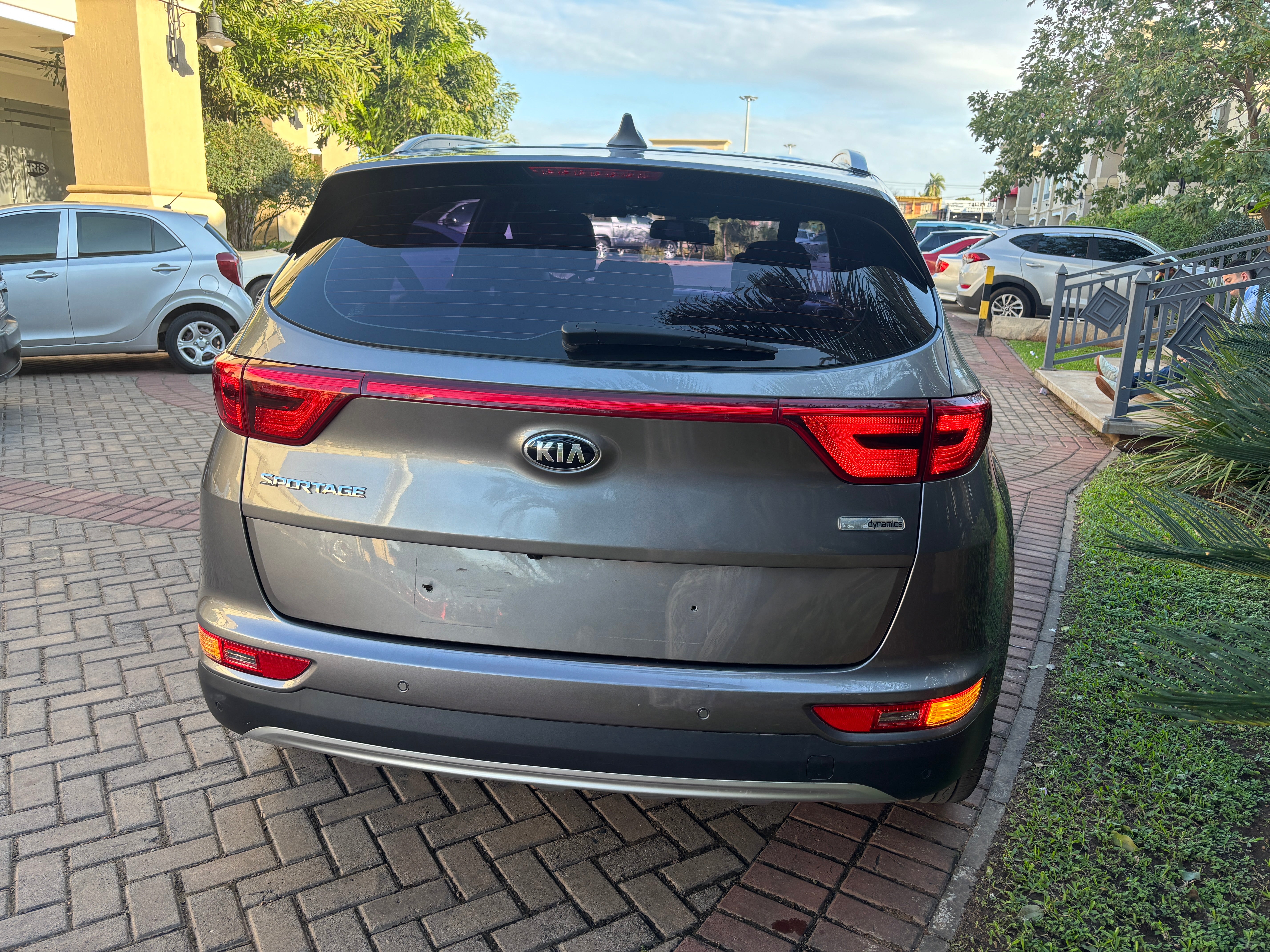 KIA SPORTAGE 2016