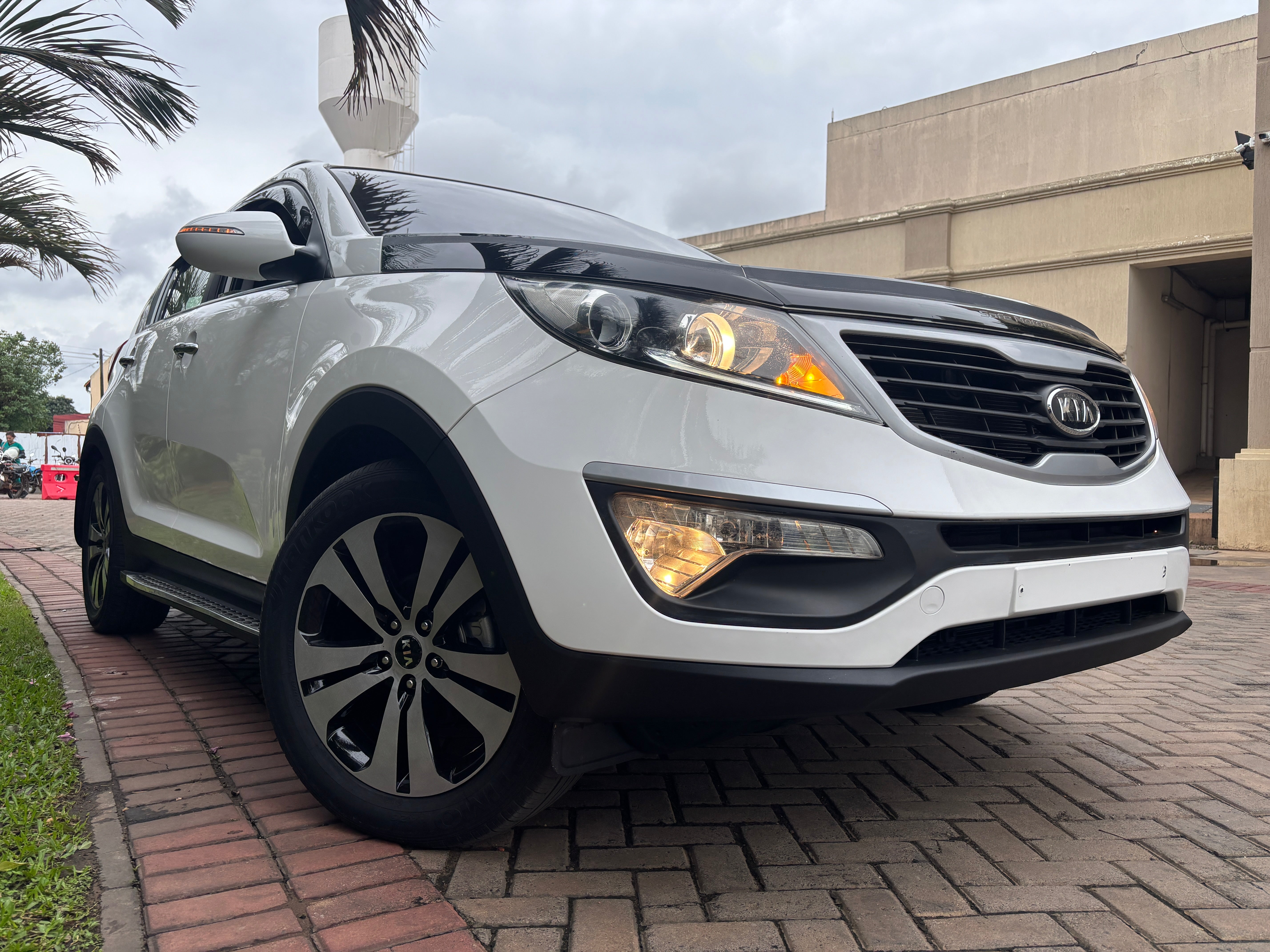 KIA SPORTAGE 2011