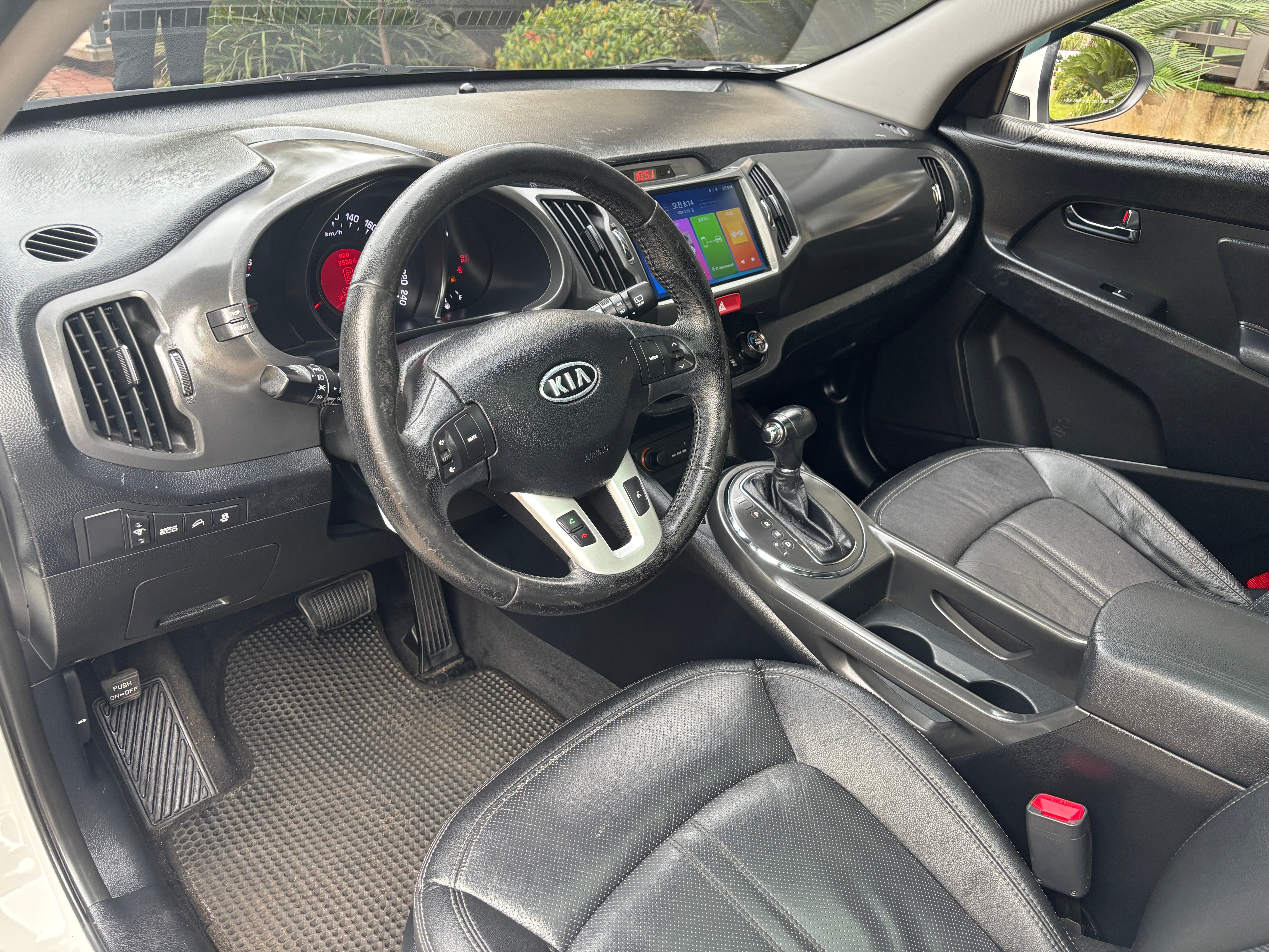KIA SPORTAGE 2011