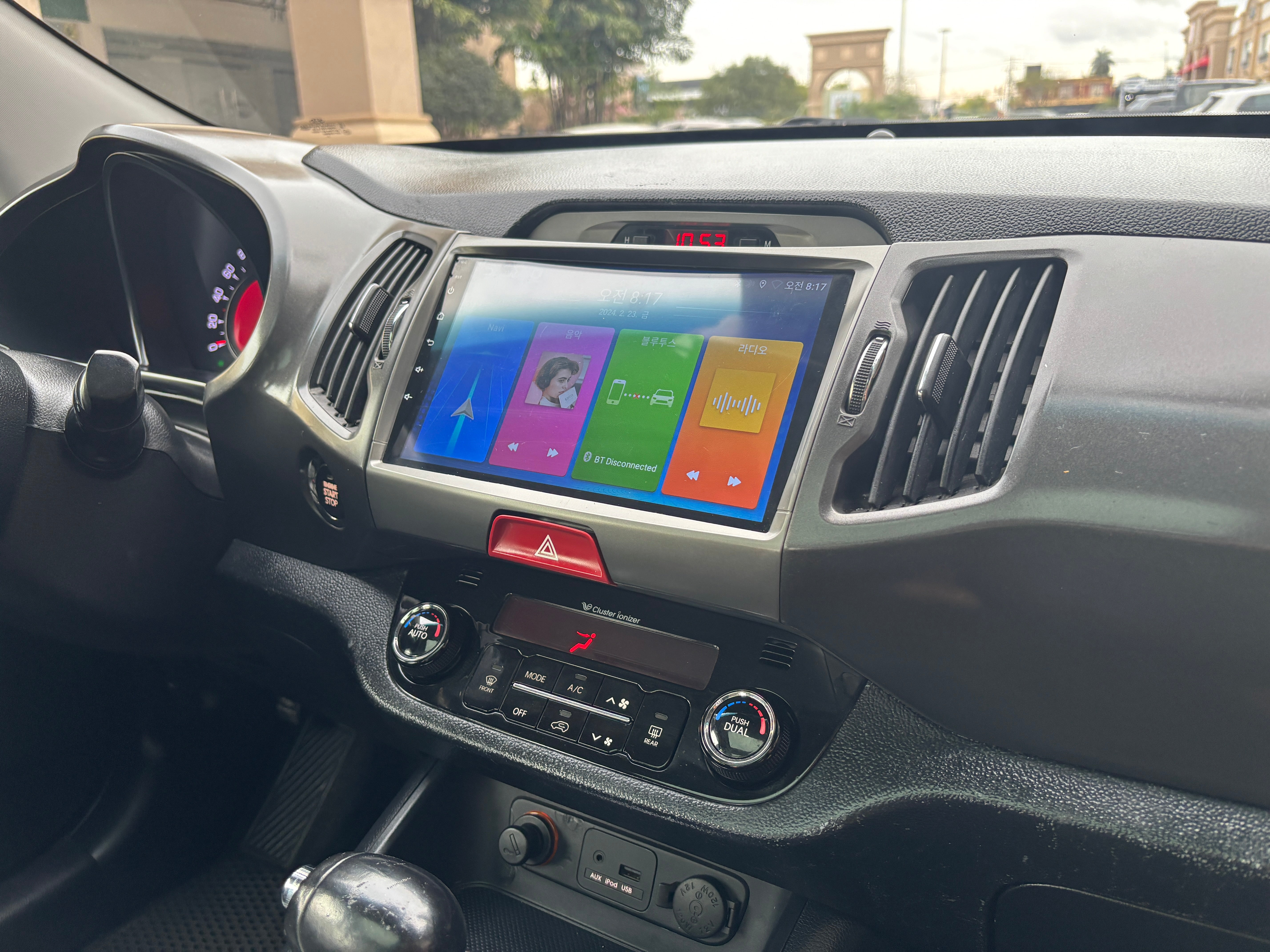 KIA SPORTAGE 2011