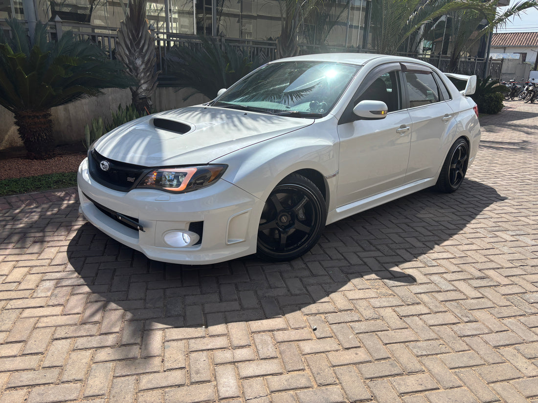 SUBARU WRX STI 2012