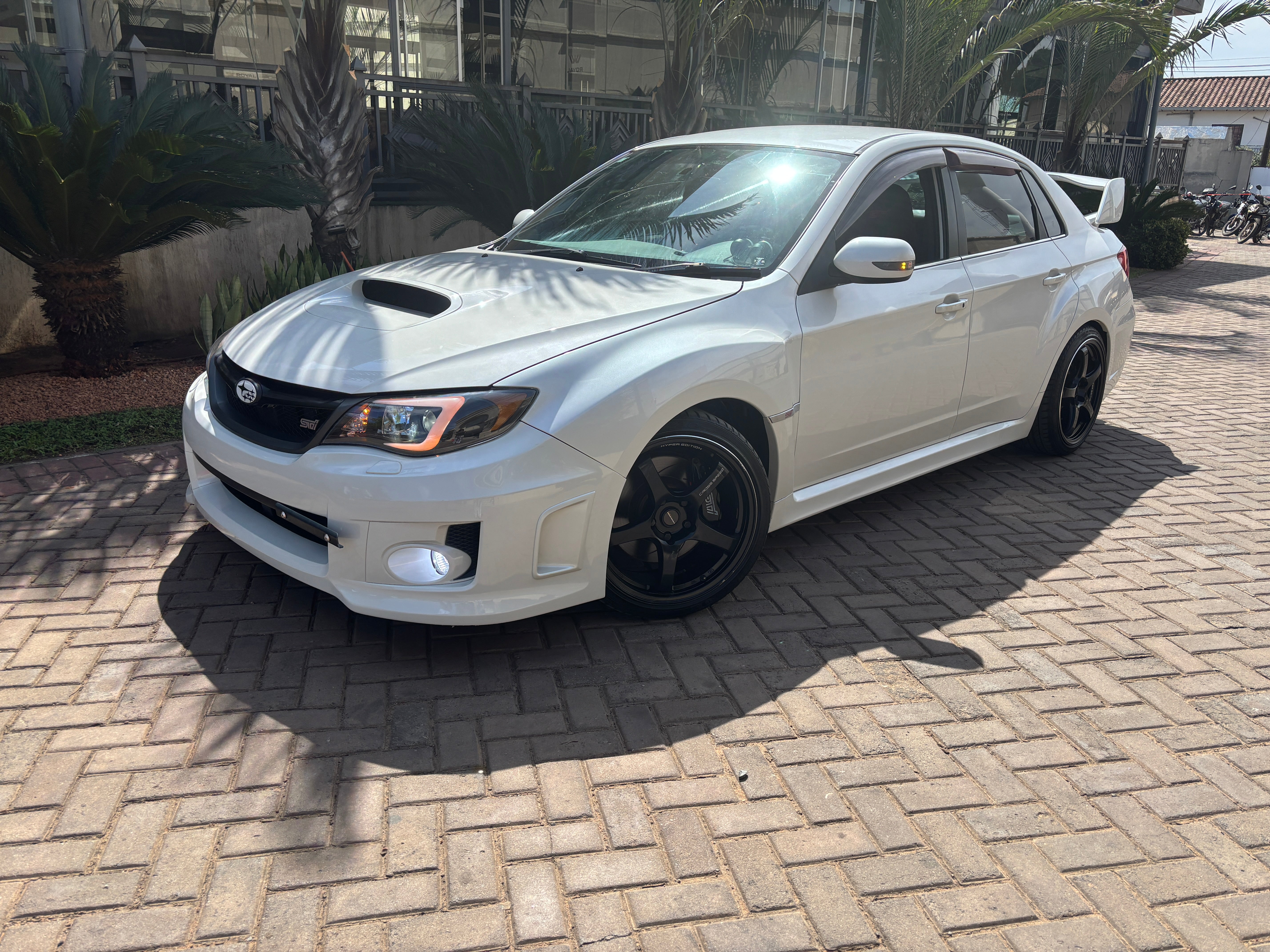 SUBARU WRX STI 2012