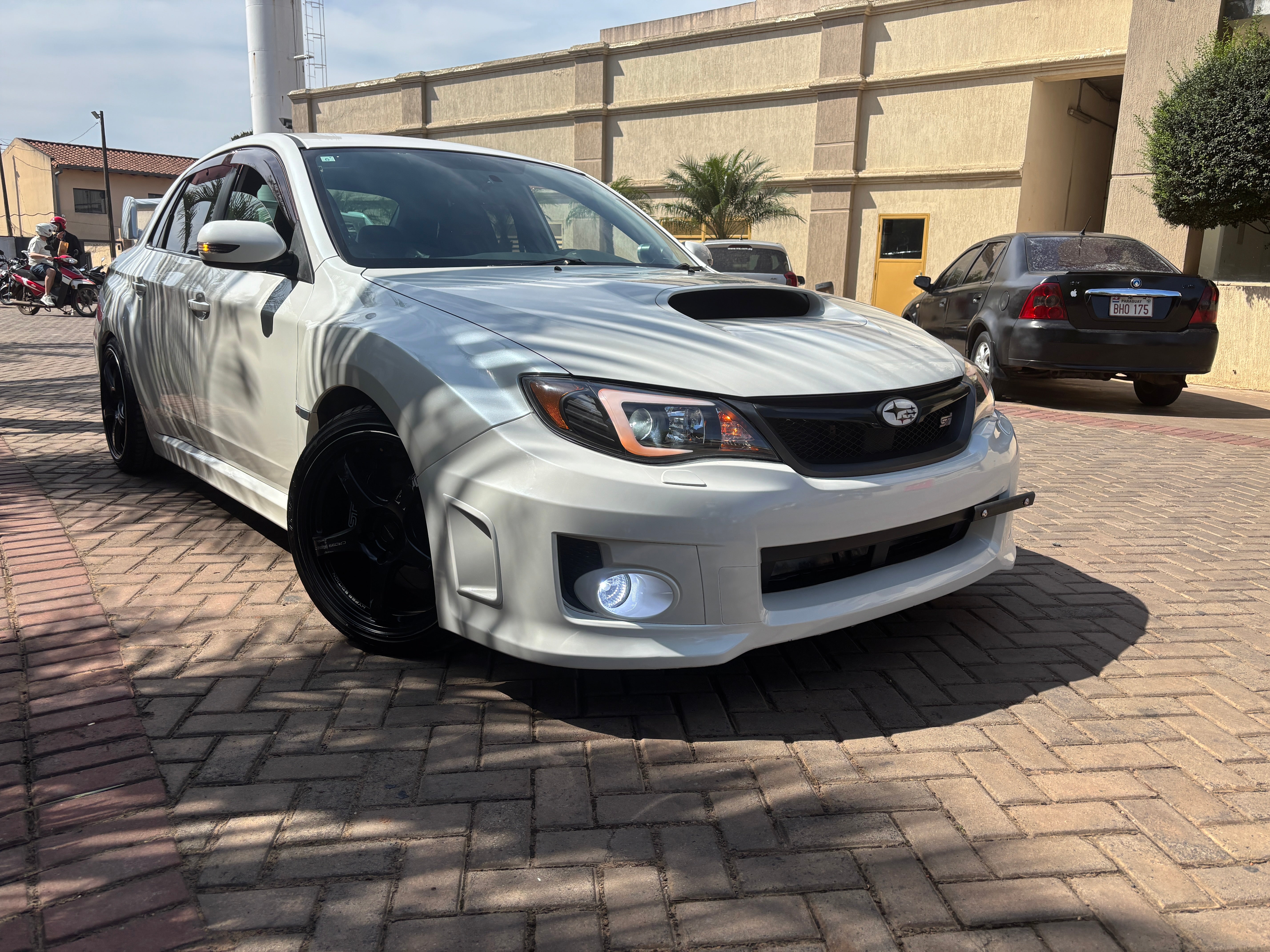 SUBARU WRX STI 2012
