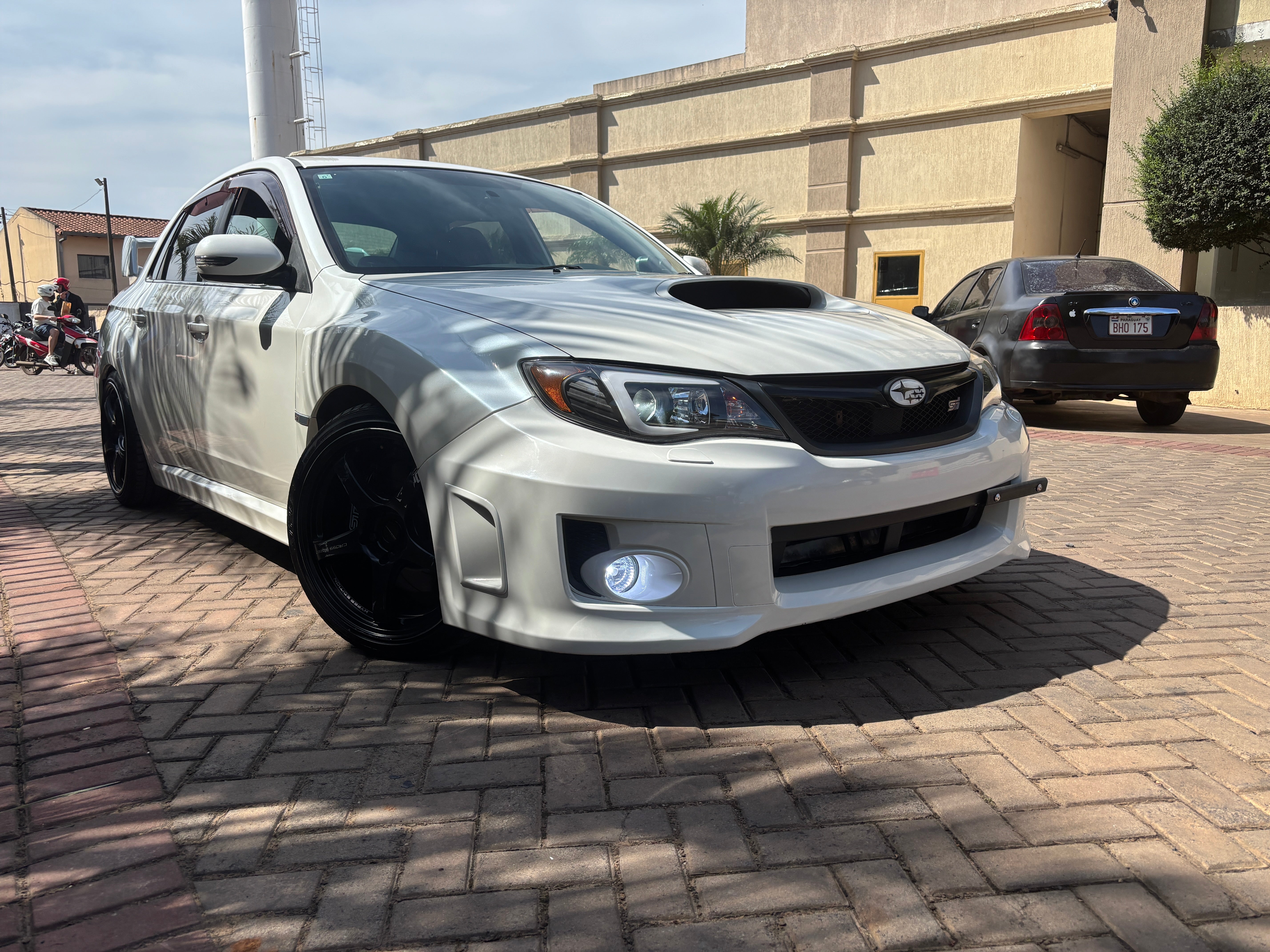 SUBARU WRX STI 2012