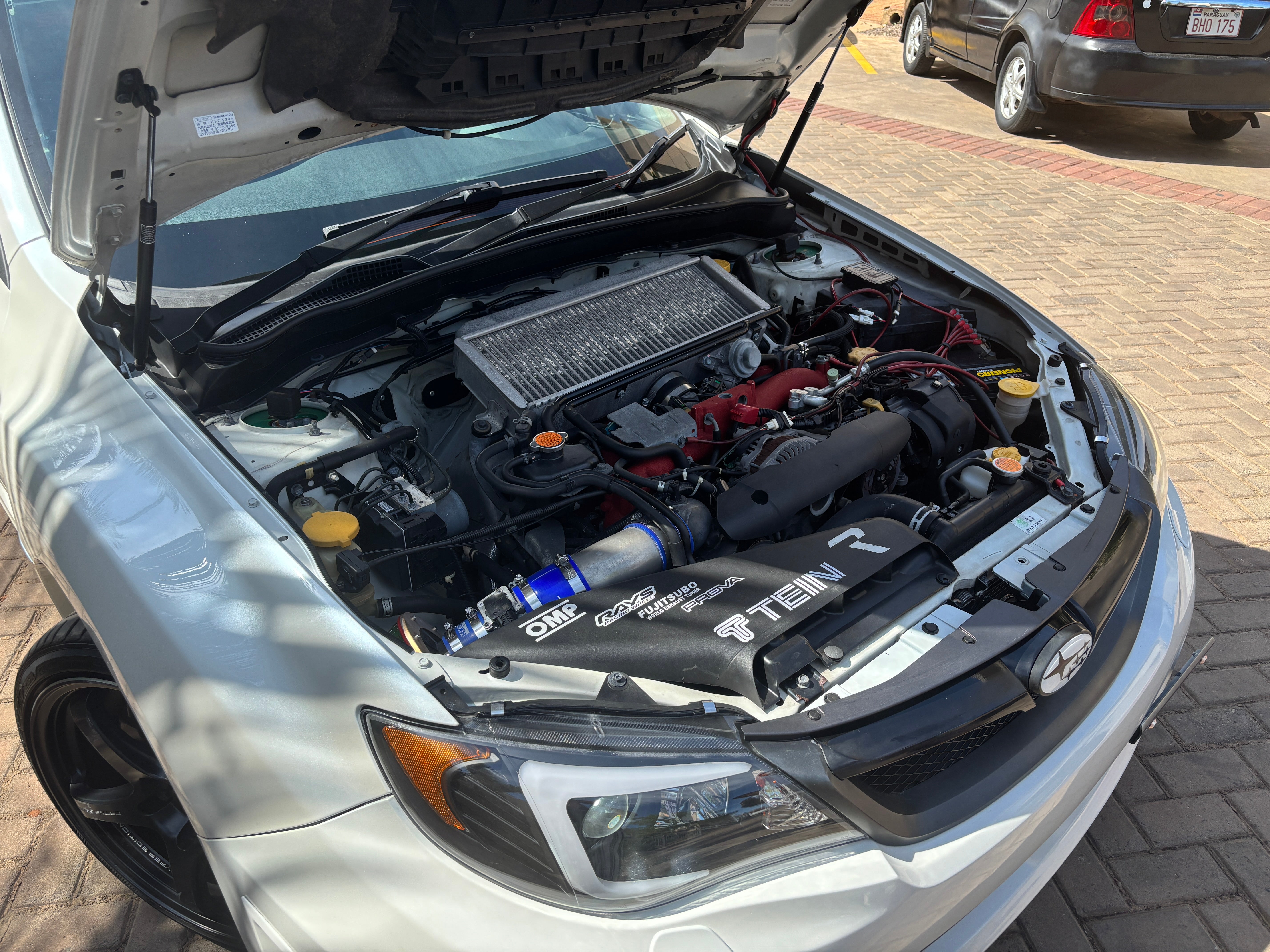 SUBARU WRX STI 2012