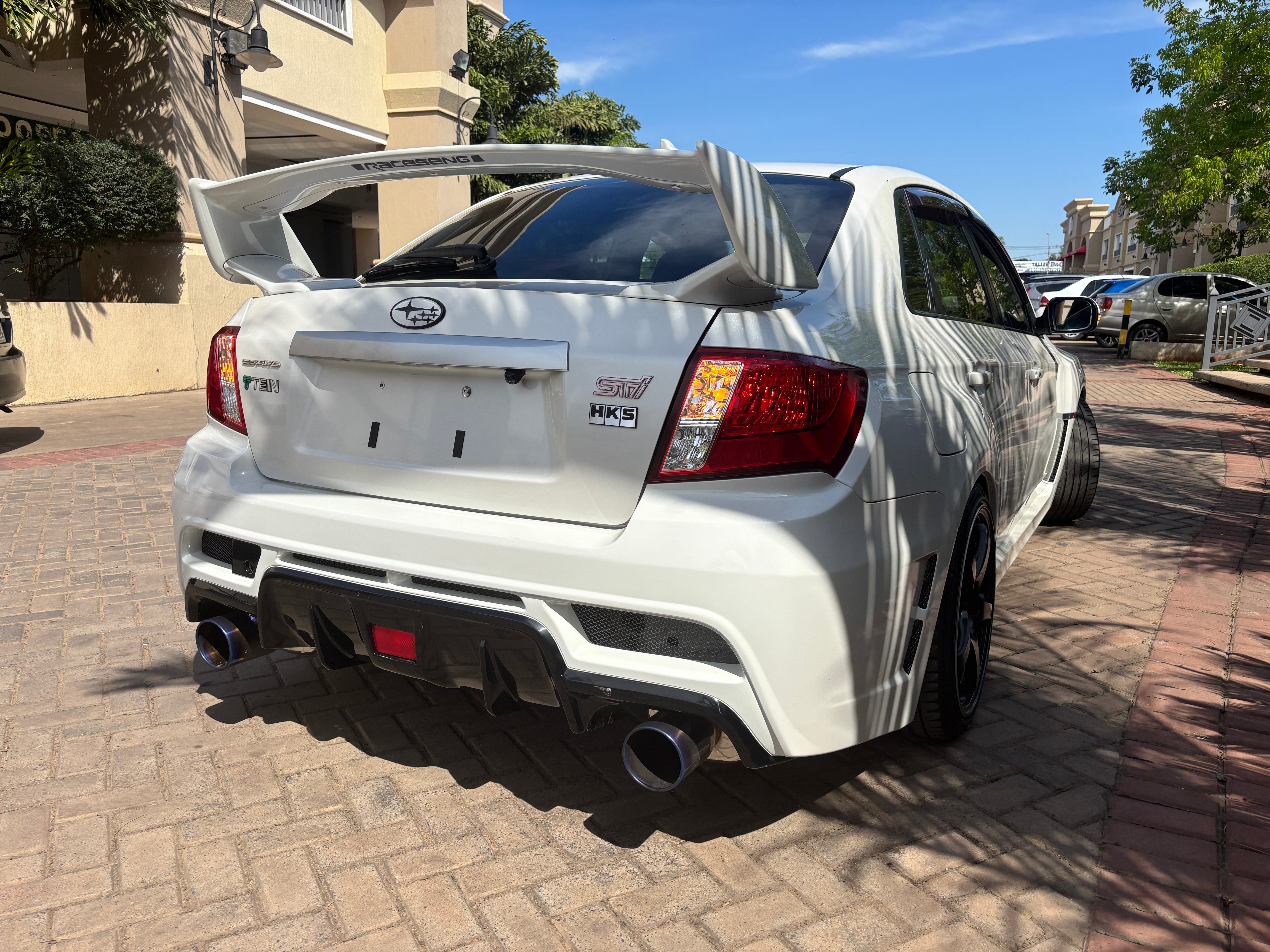 SUBARU WRX STI 2012