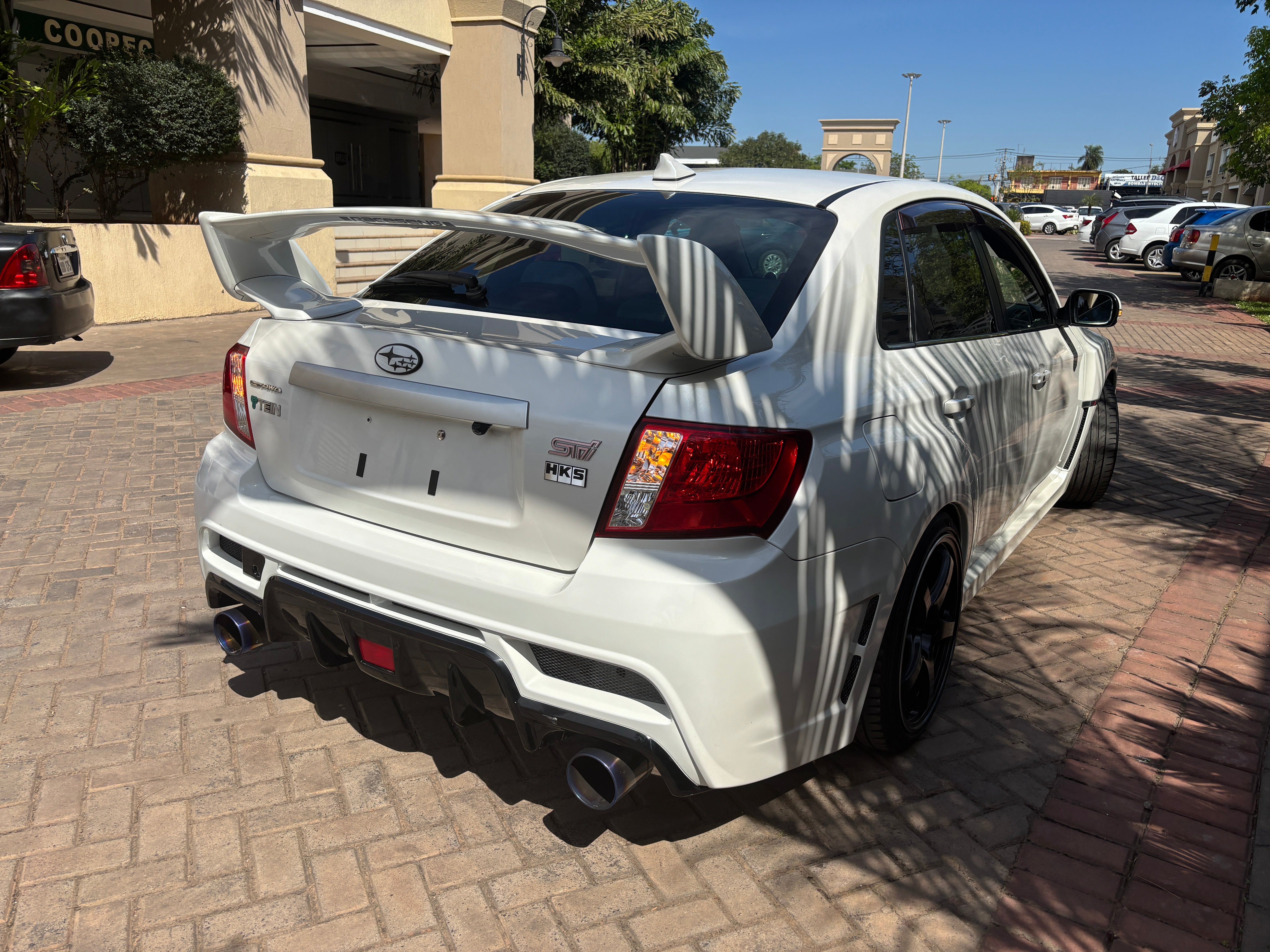 SUBARU WRX STI 2012