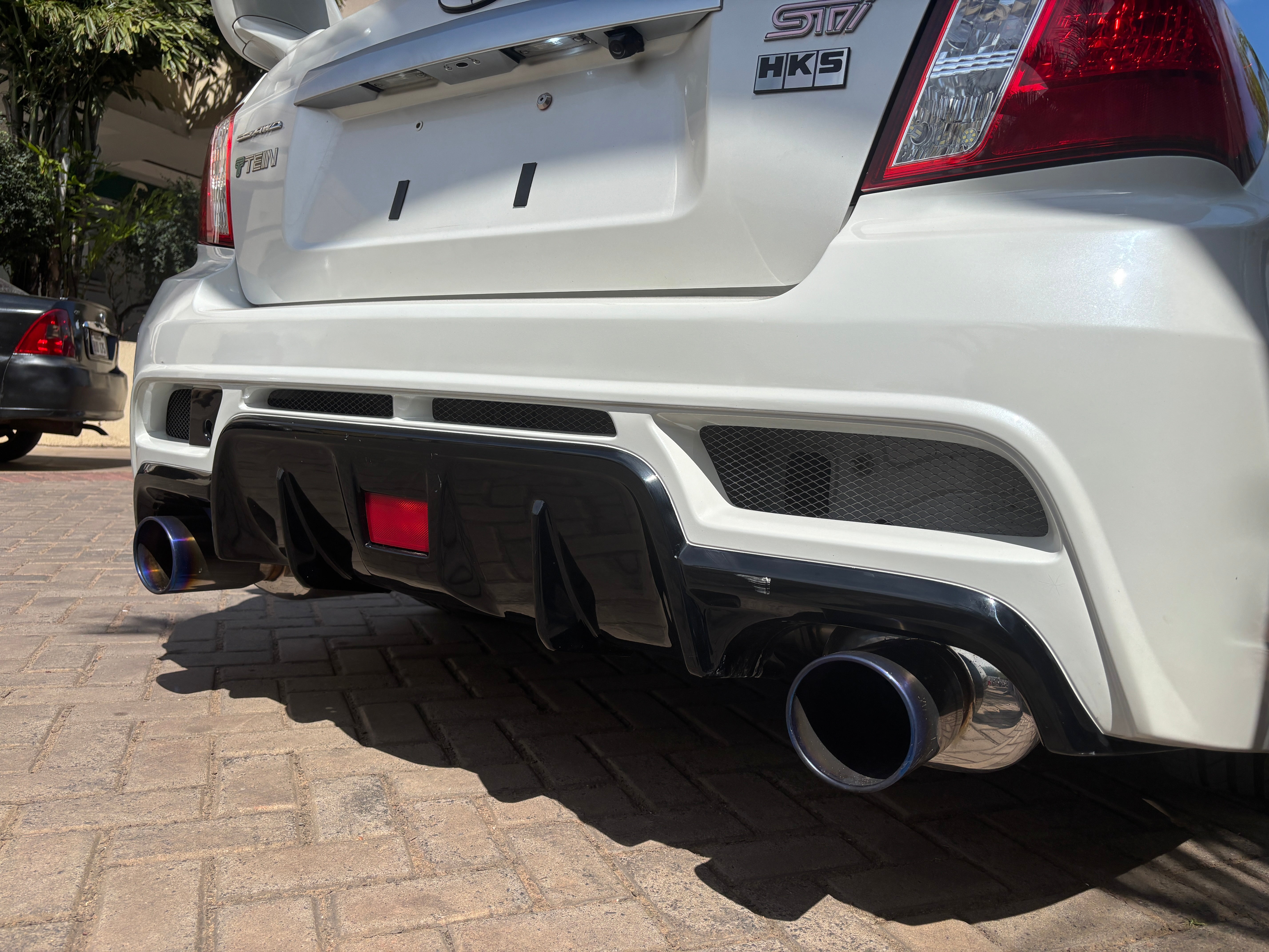 SUBARU WRX STI 2012