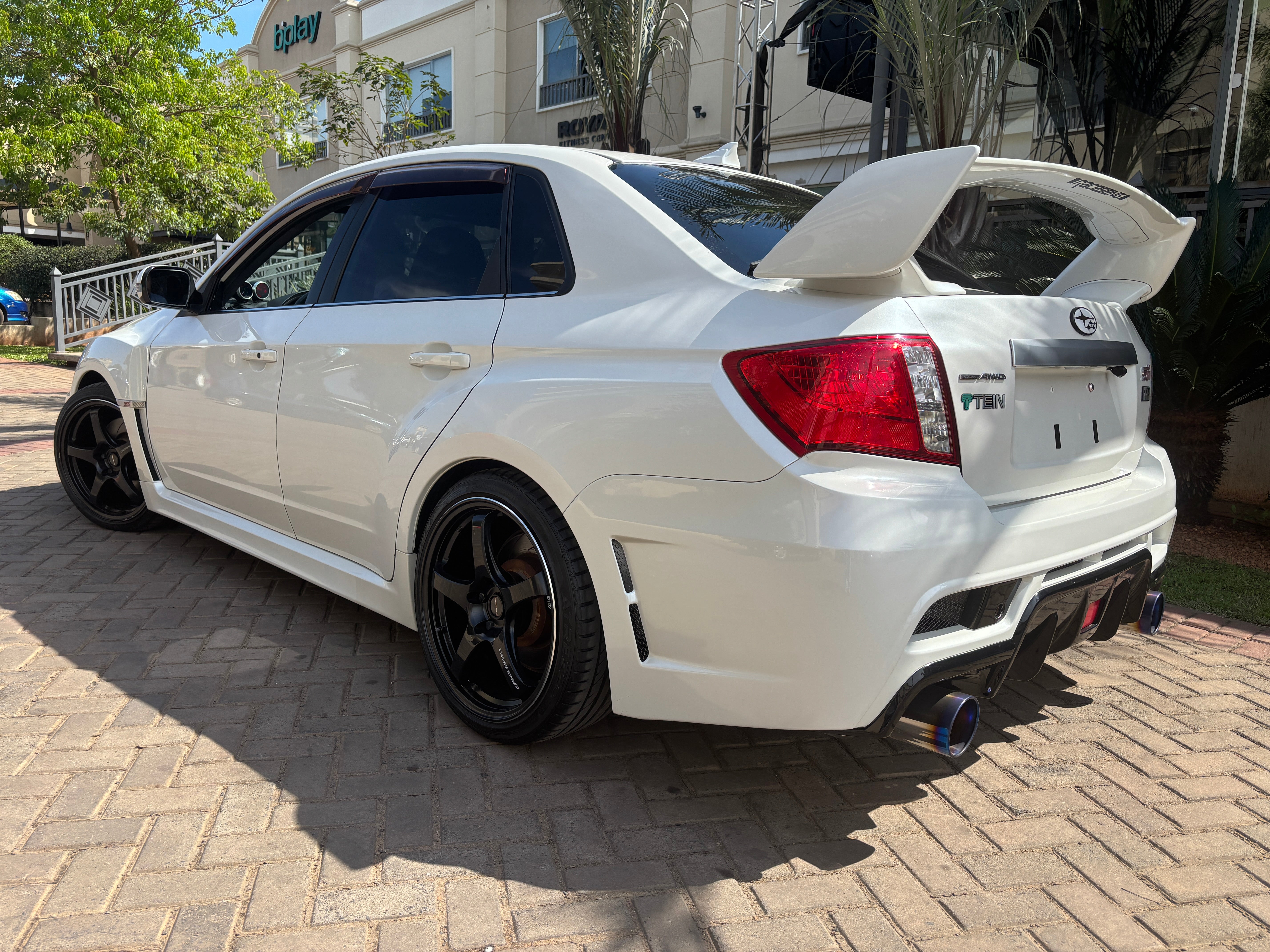 SUBARU WRX STI 2012