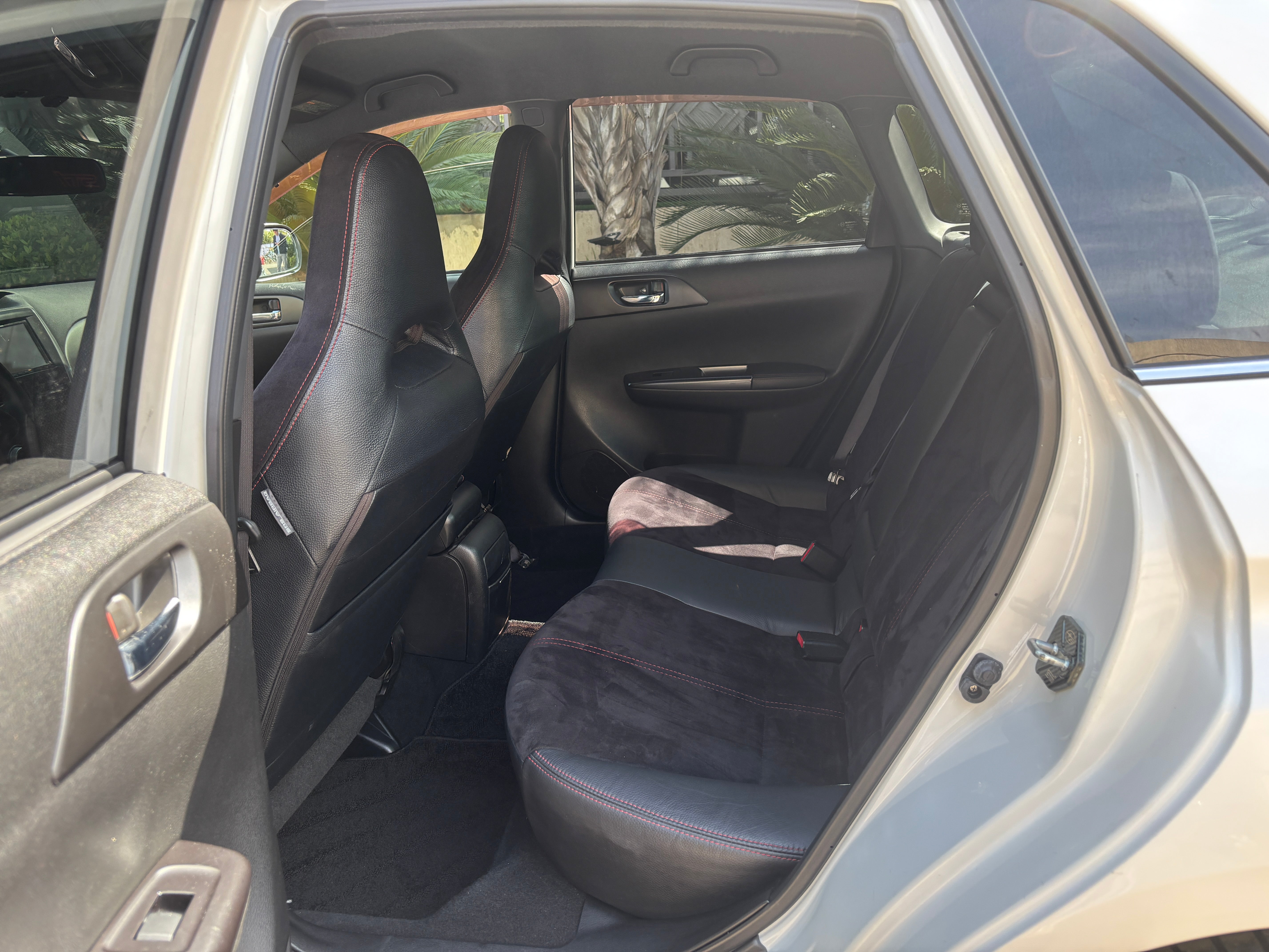 SUBARU WRX STI 2012