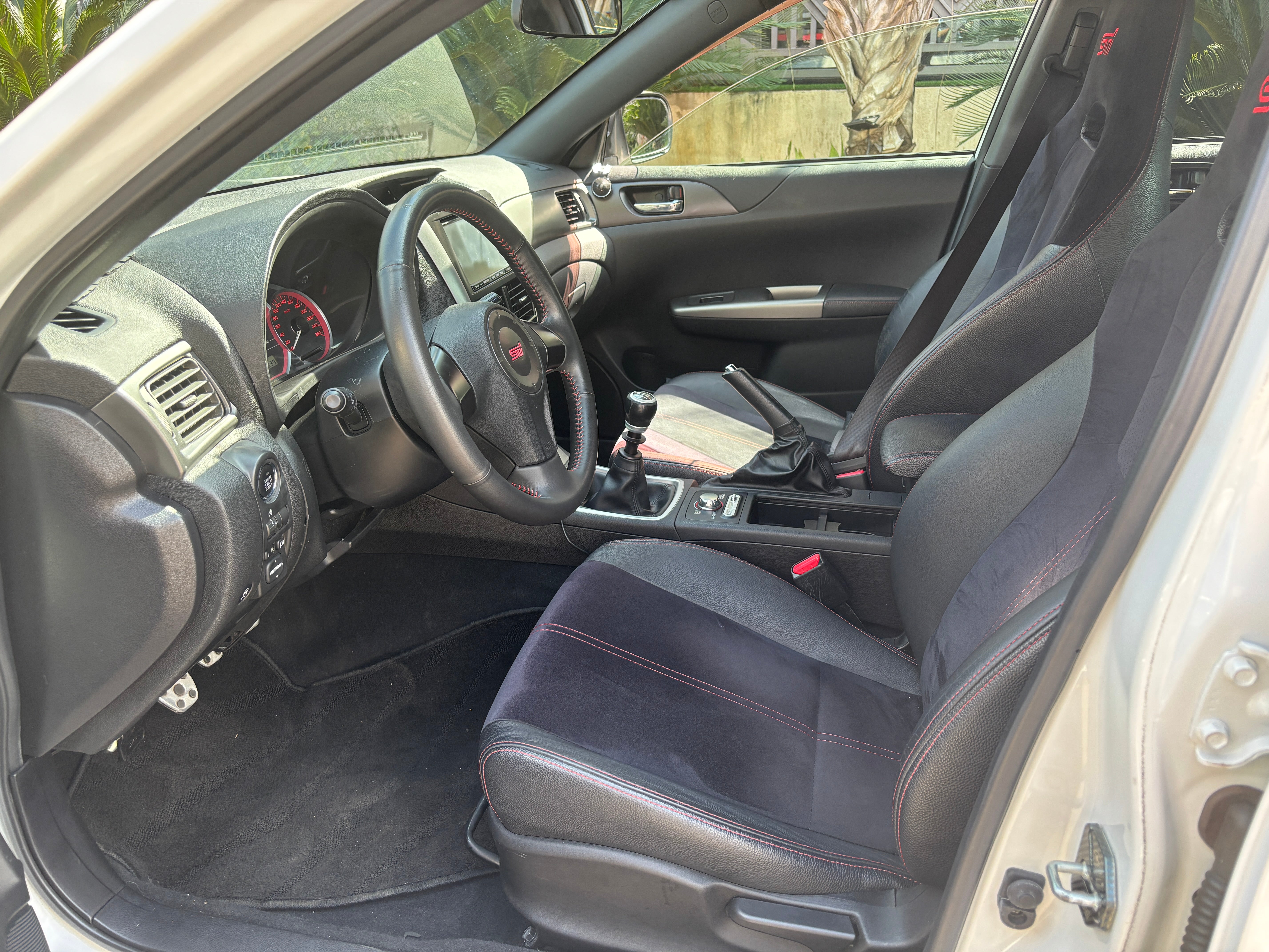 SUBARU WRX STI 2012