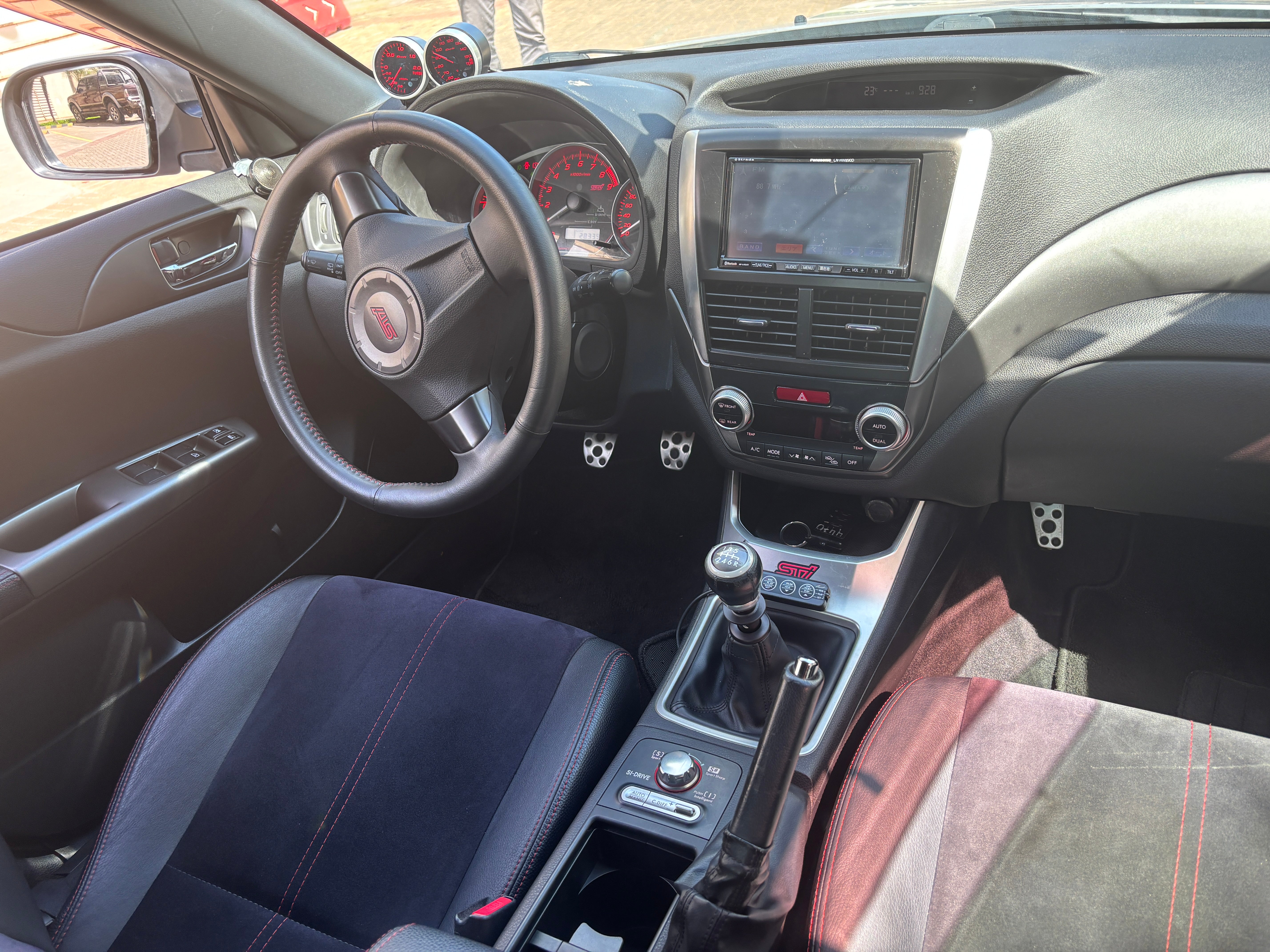 SUBARU WRX STI 2012