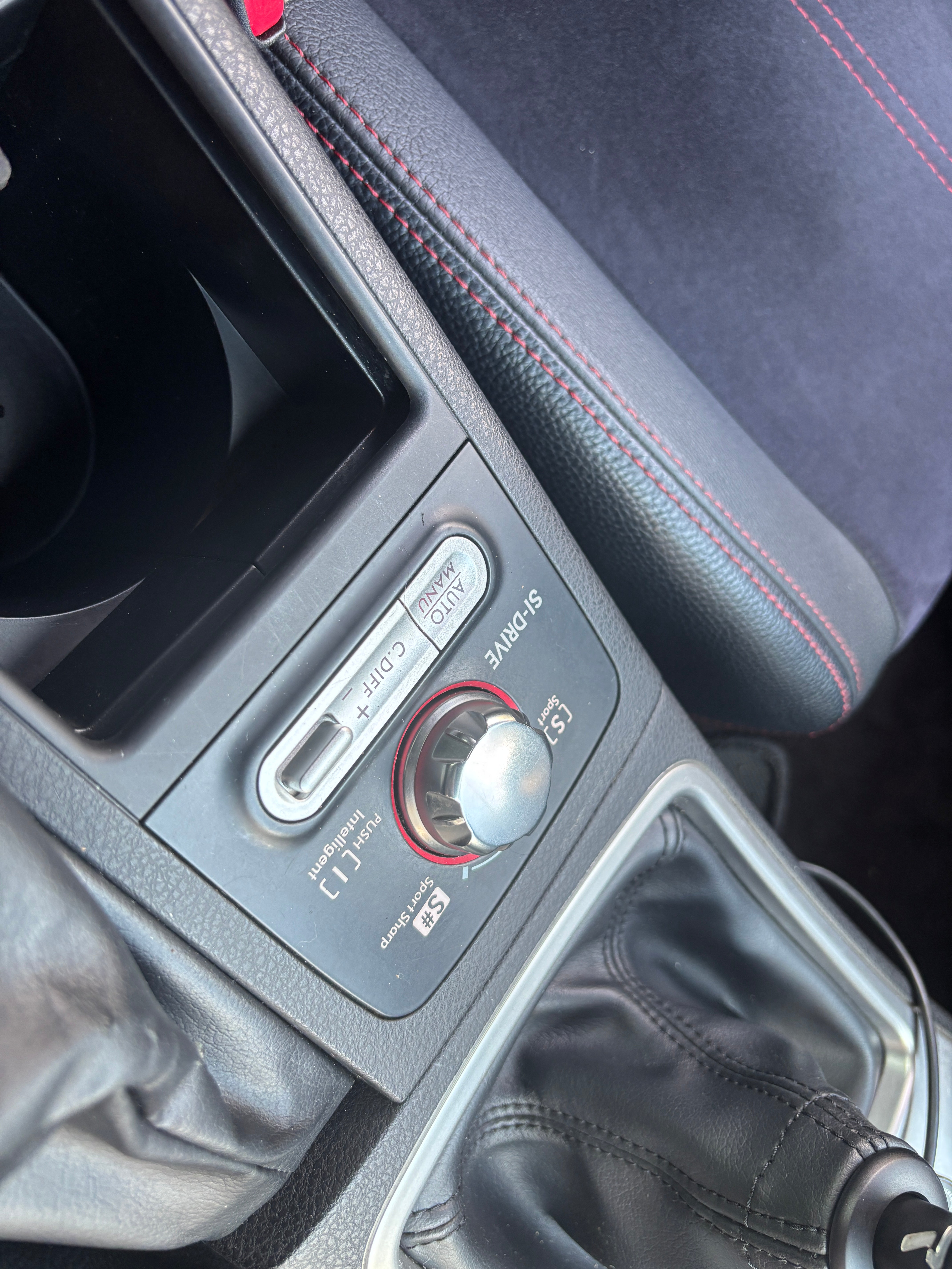 SUBARU WRX STI 2012
