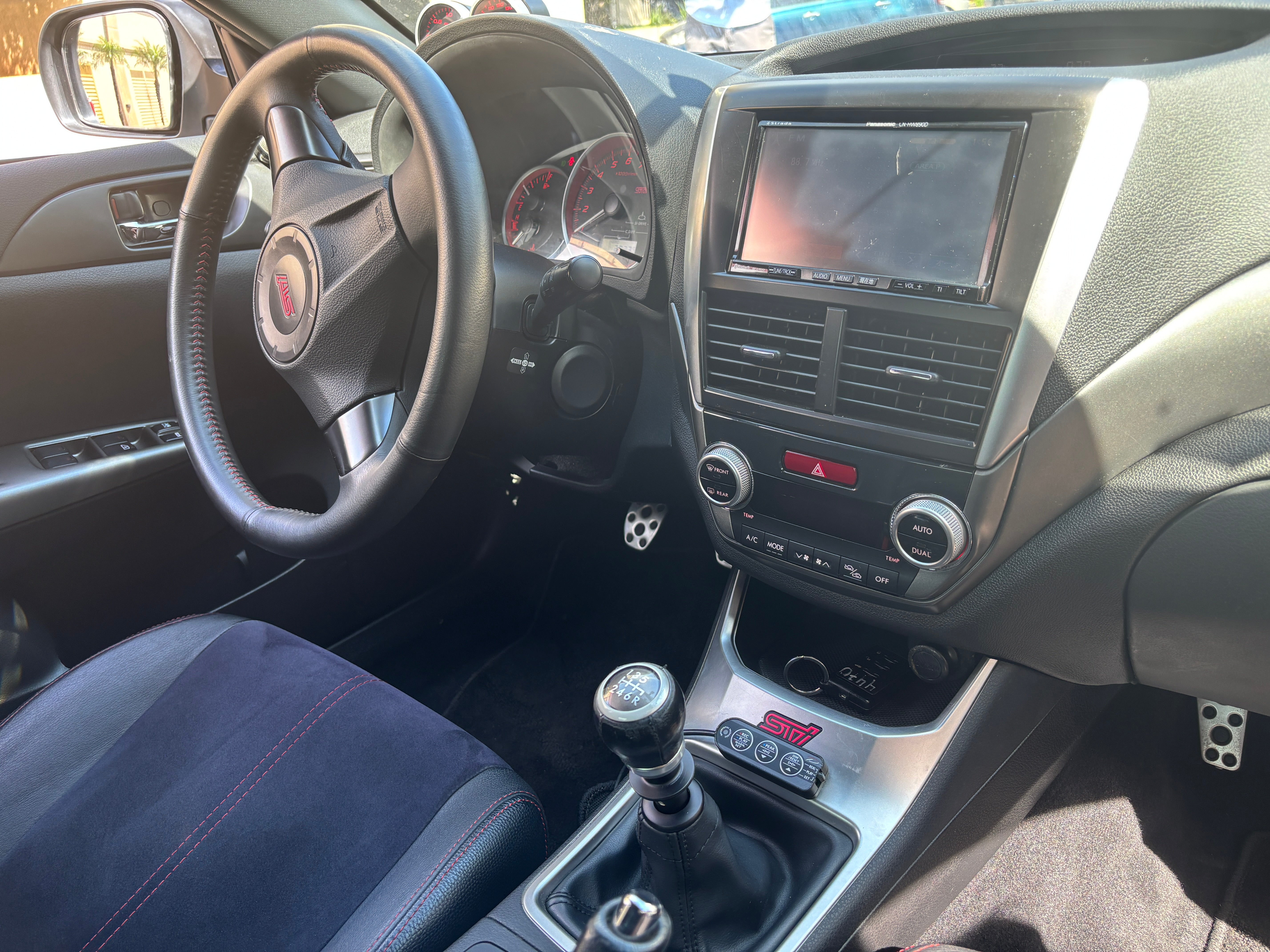 SUBARU WRX STI 2012