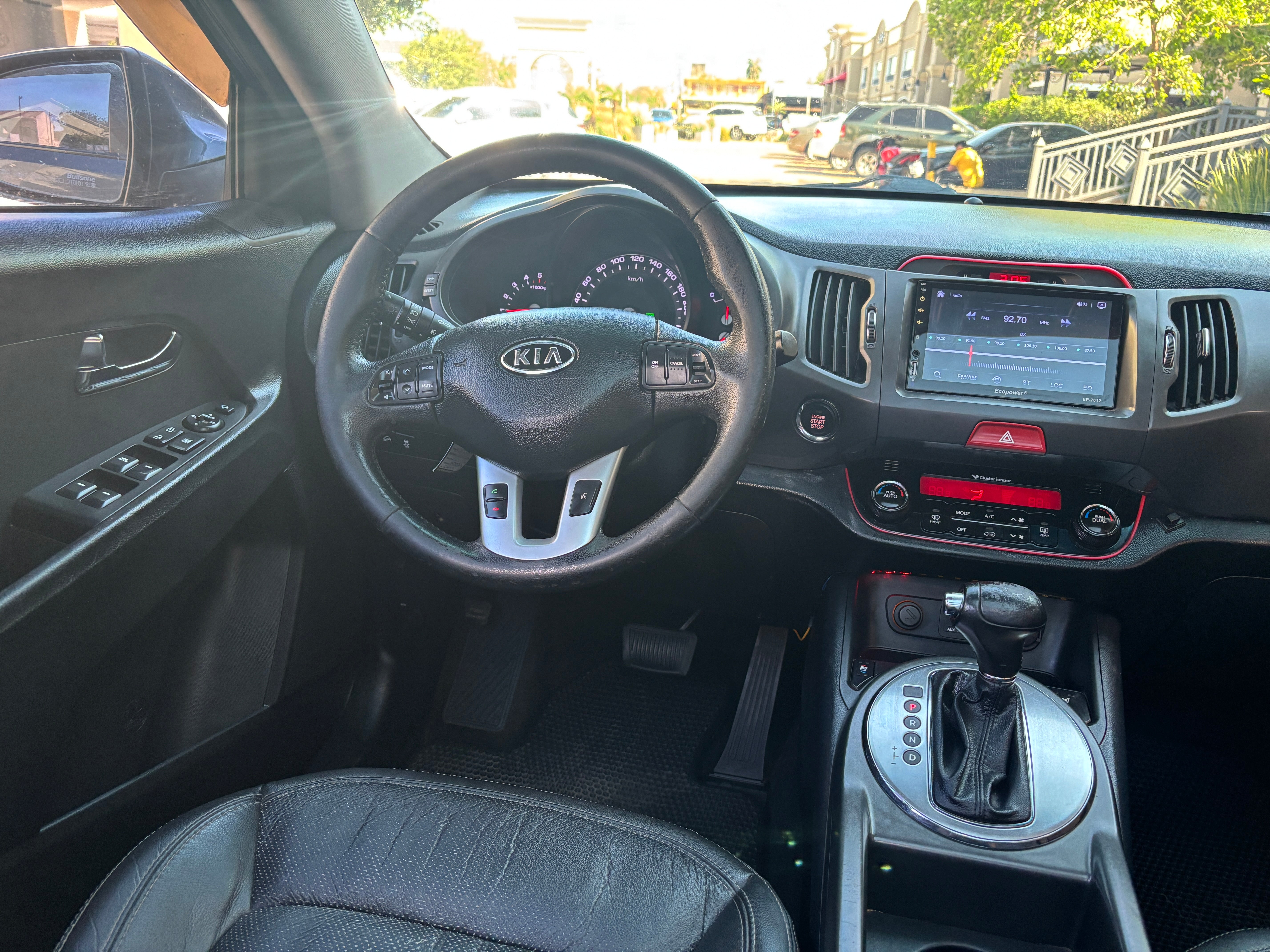 KIA SPORTAGE 2011