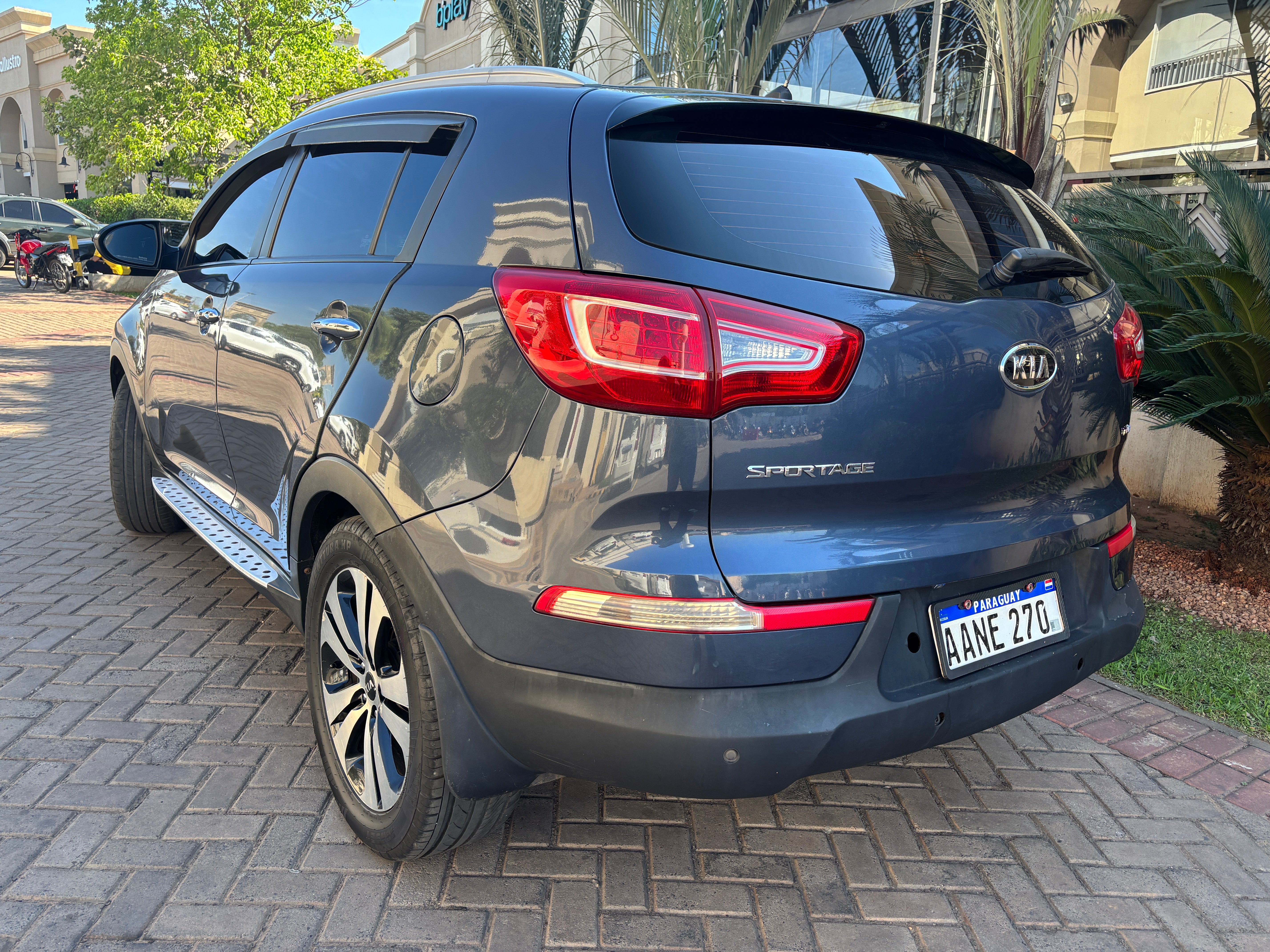 KIA SPORTAGE 2011