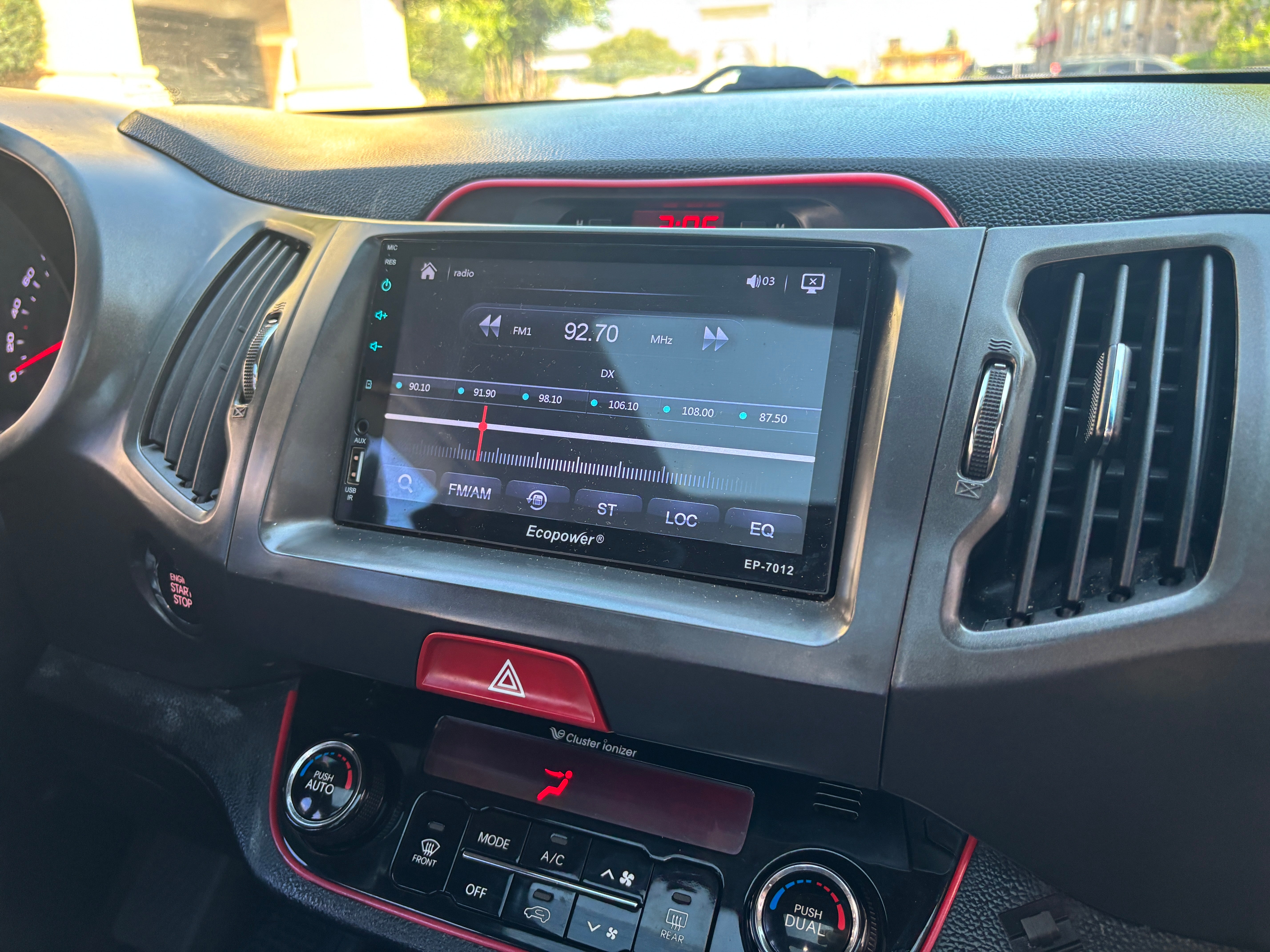 KIA SPORTAGE 2011