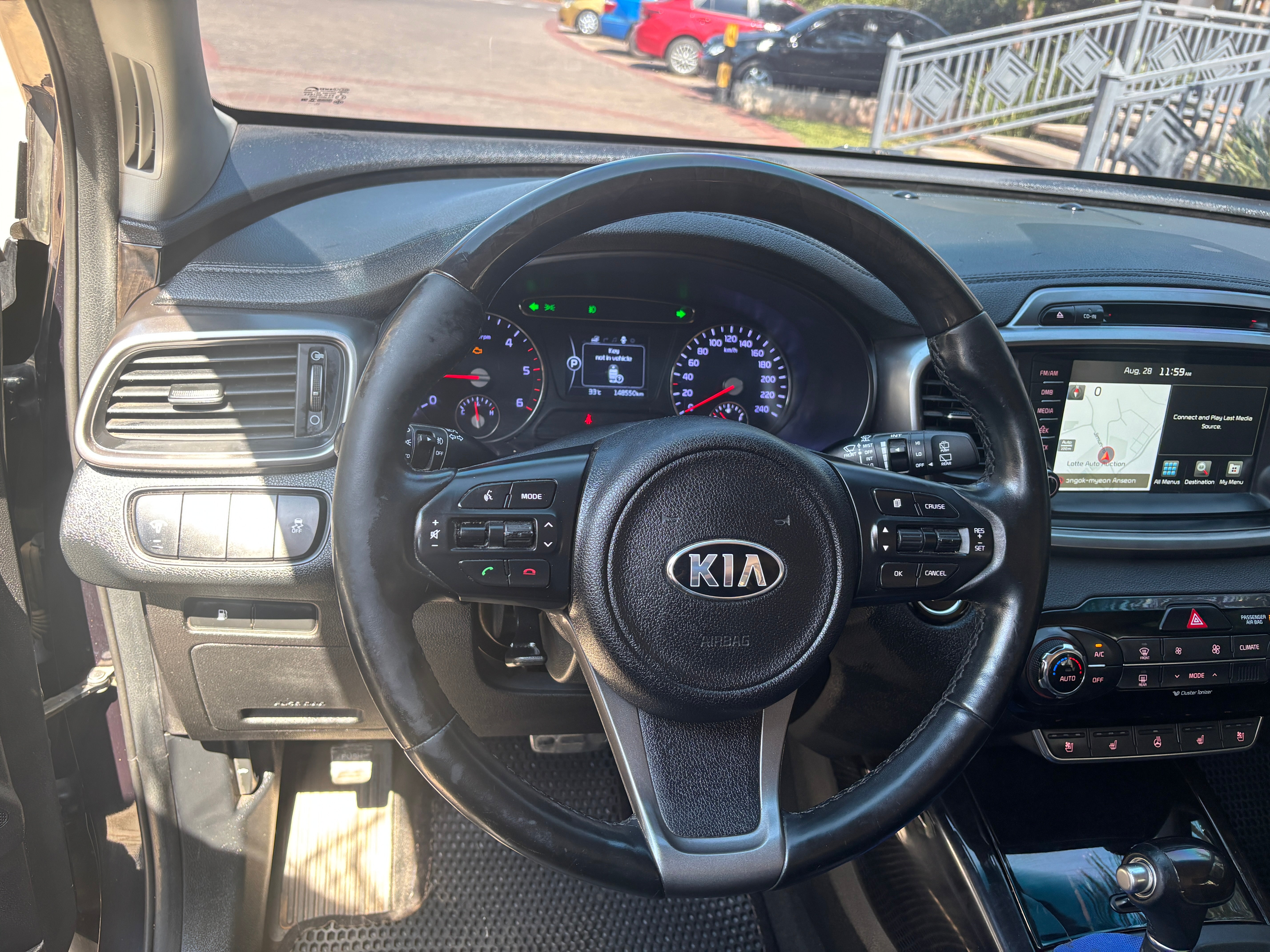 KIA SORENTO 2017