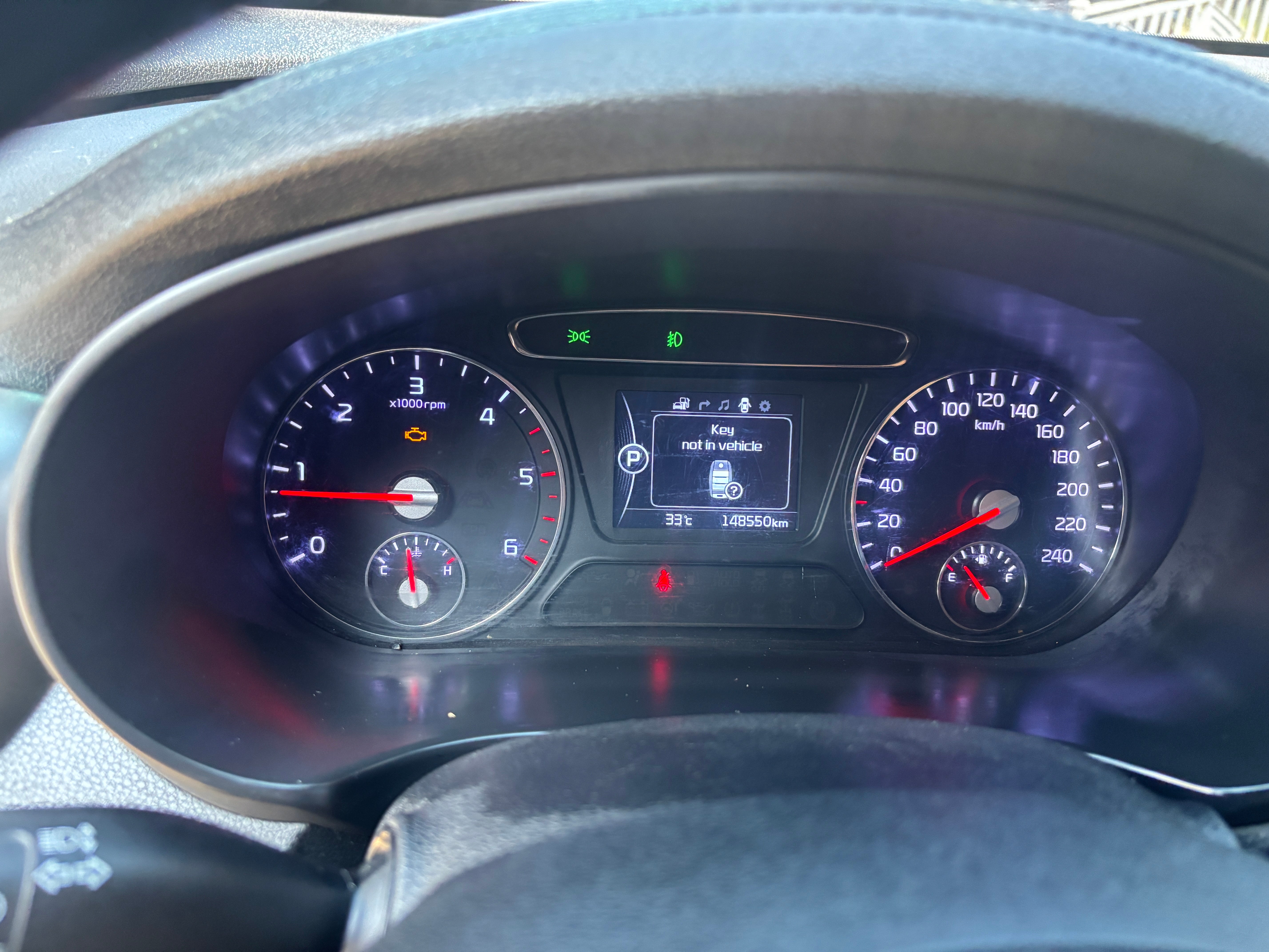 KIA SORENTO 2017