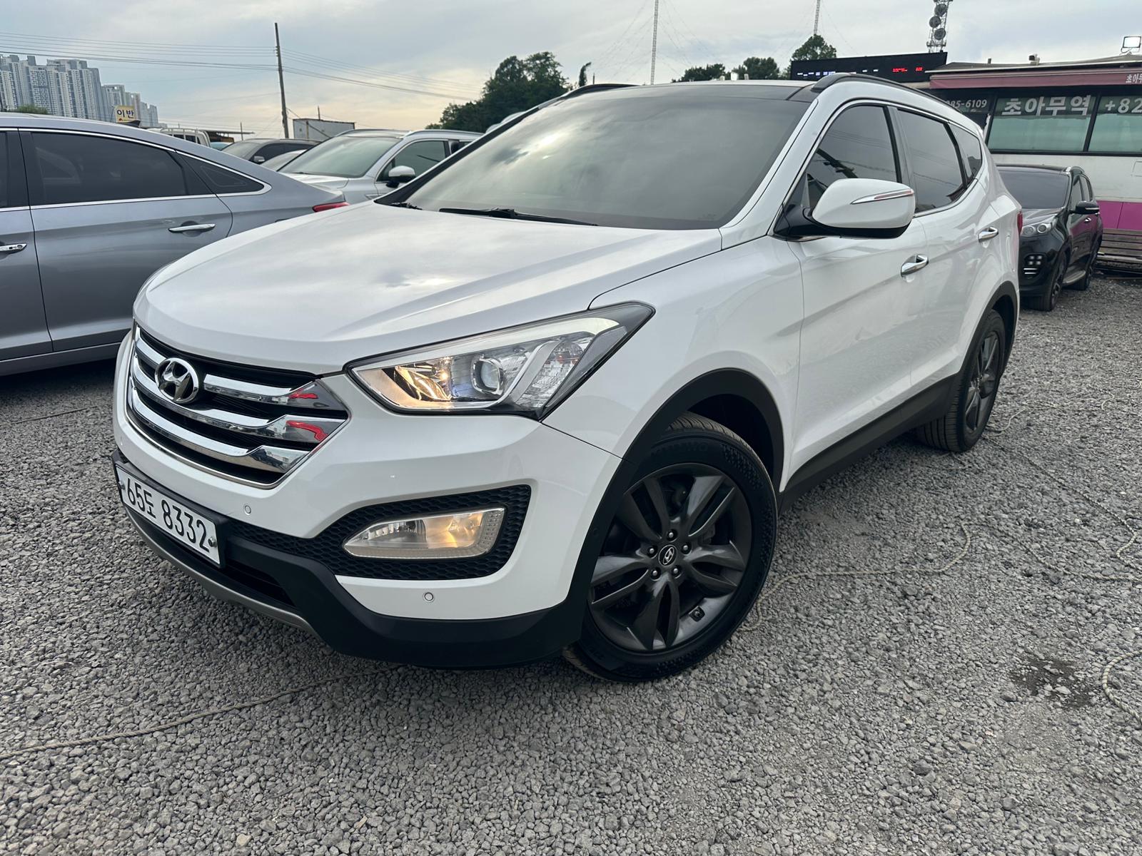HYUNDAI SANTA FE 2013