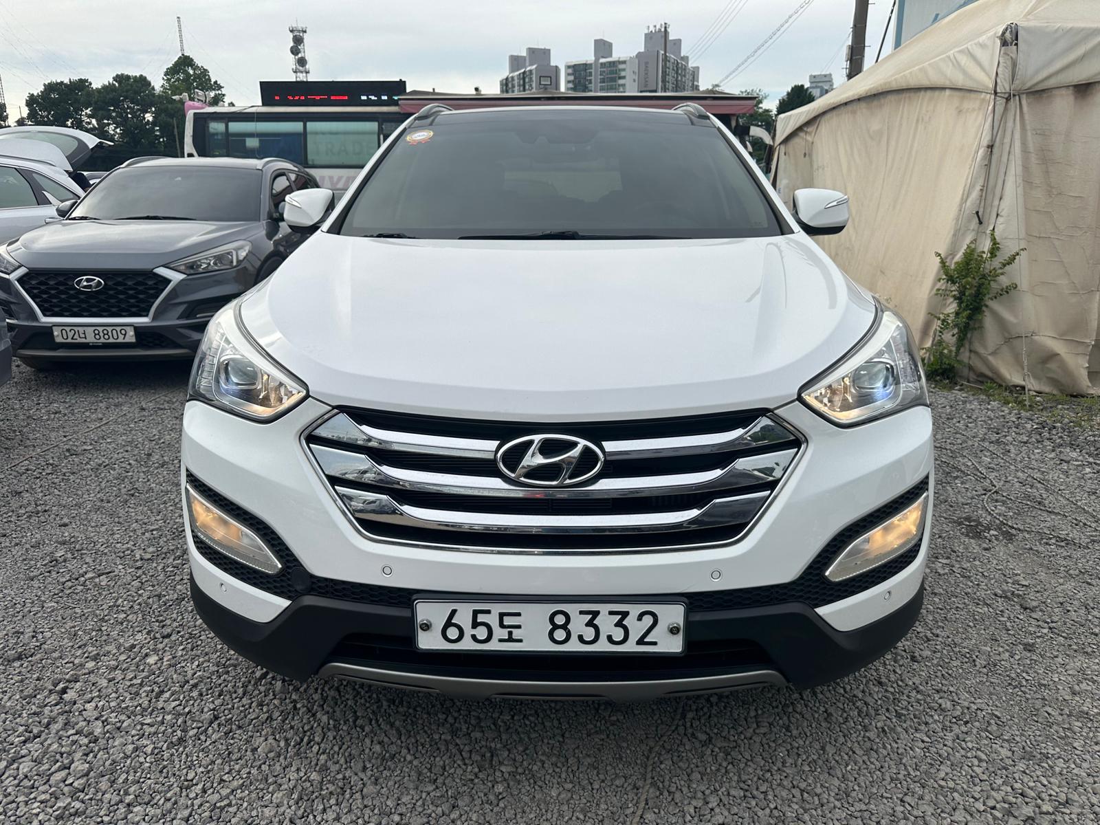 HYUNDAI SANTA FE 2013