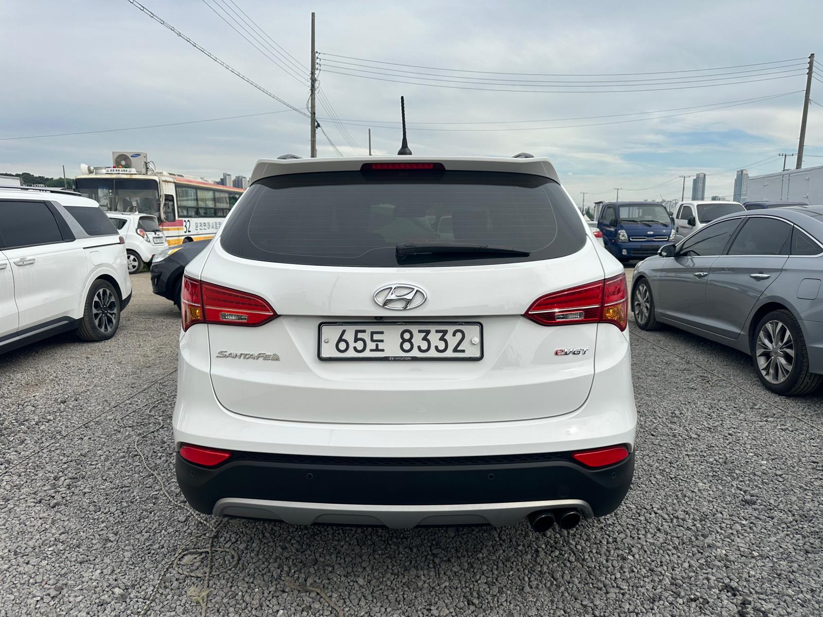 HYUNDAI SANTA FE 2013