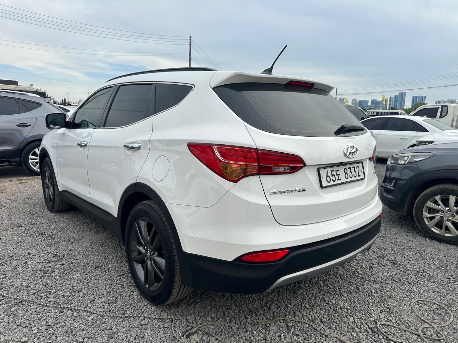 HYUNDAI SANTA FE 2013