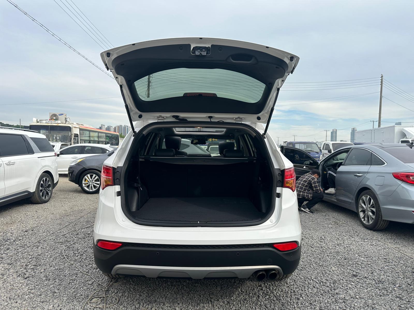 HYUNDAI SANTA FE 2013