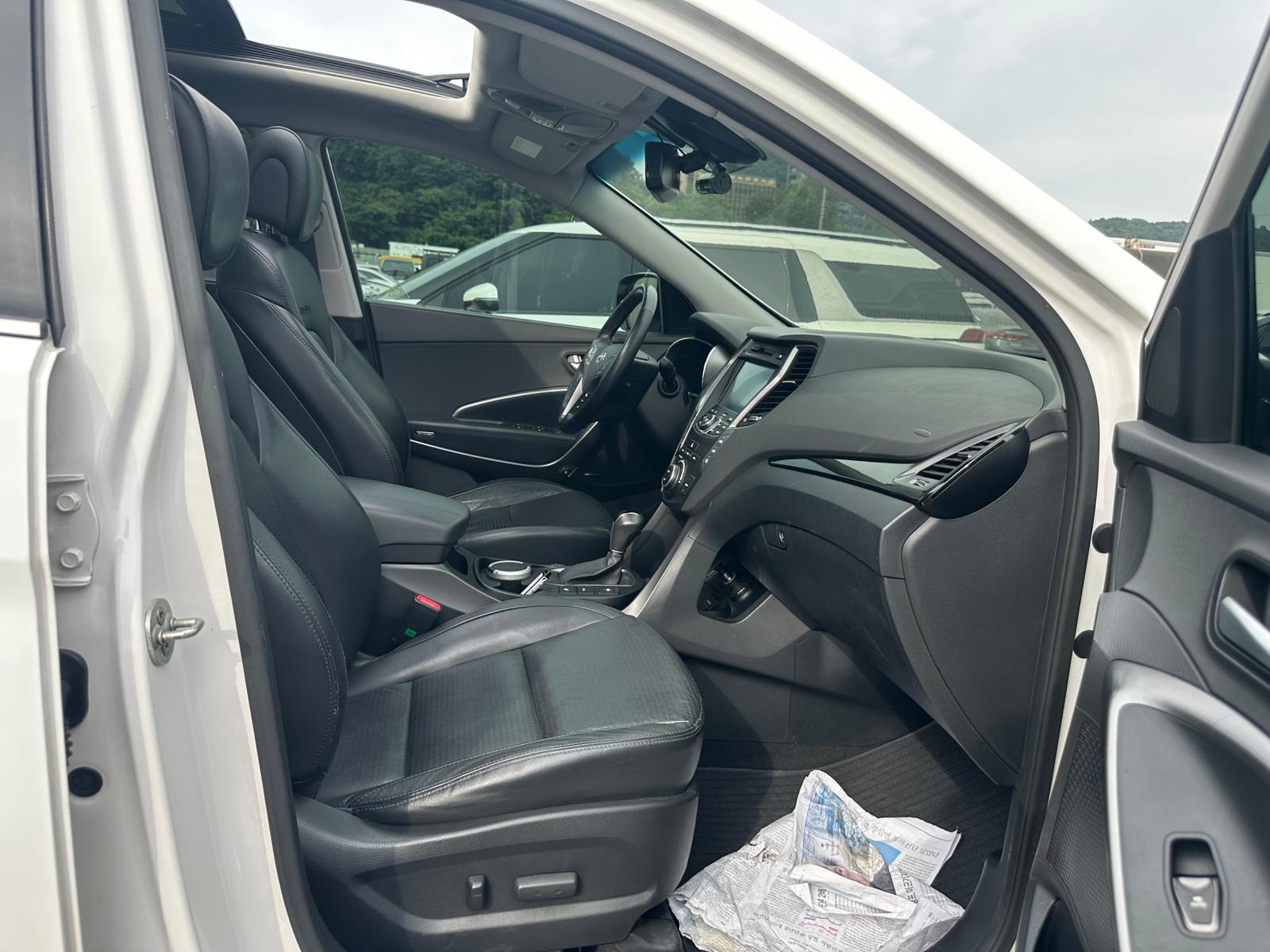 HYUNDAI SANTA FE 2013