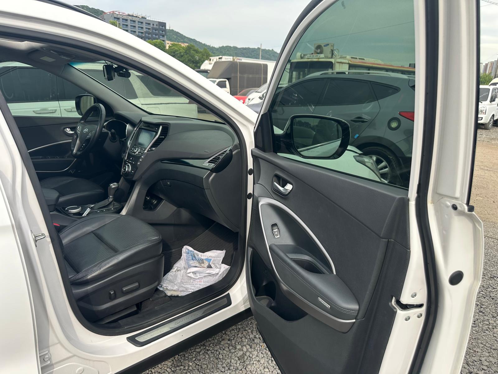 HYUNDAI SANTA FE 2013