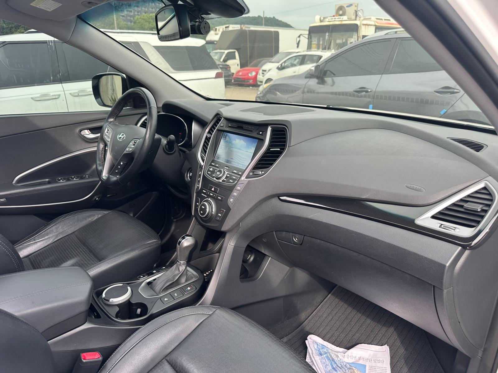 HYUNDAI SANTA FE 2013