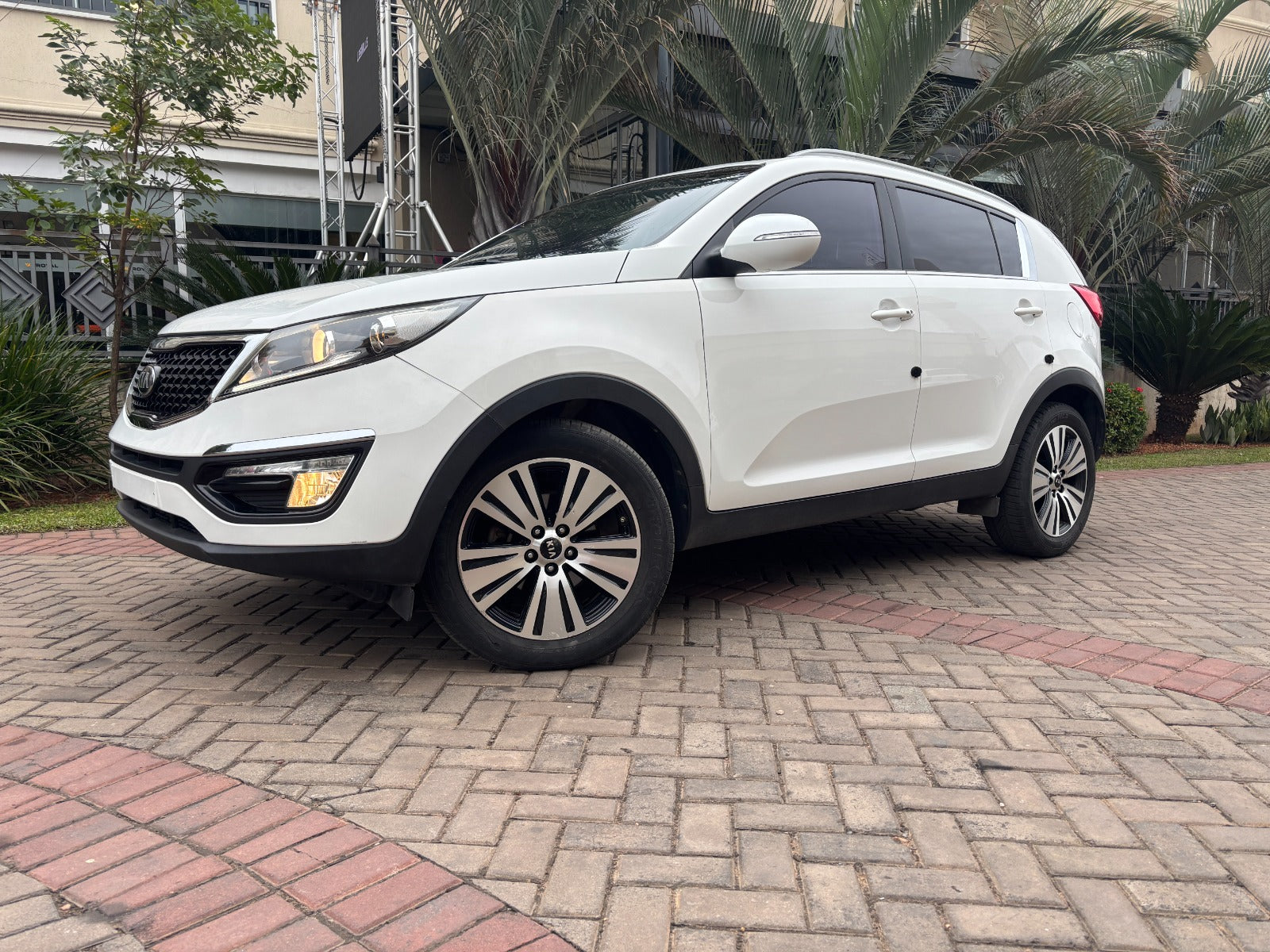 KIA SPORTAGE 2016