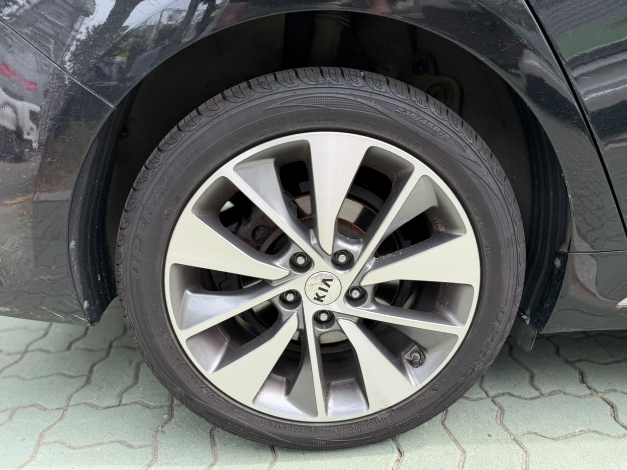 KIA K5 2017