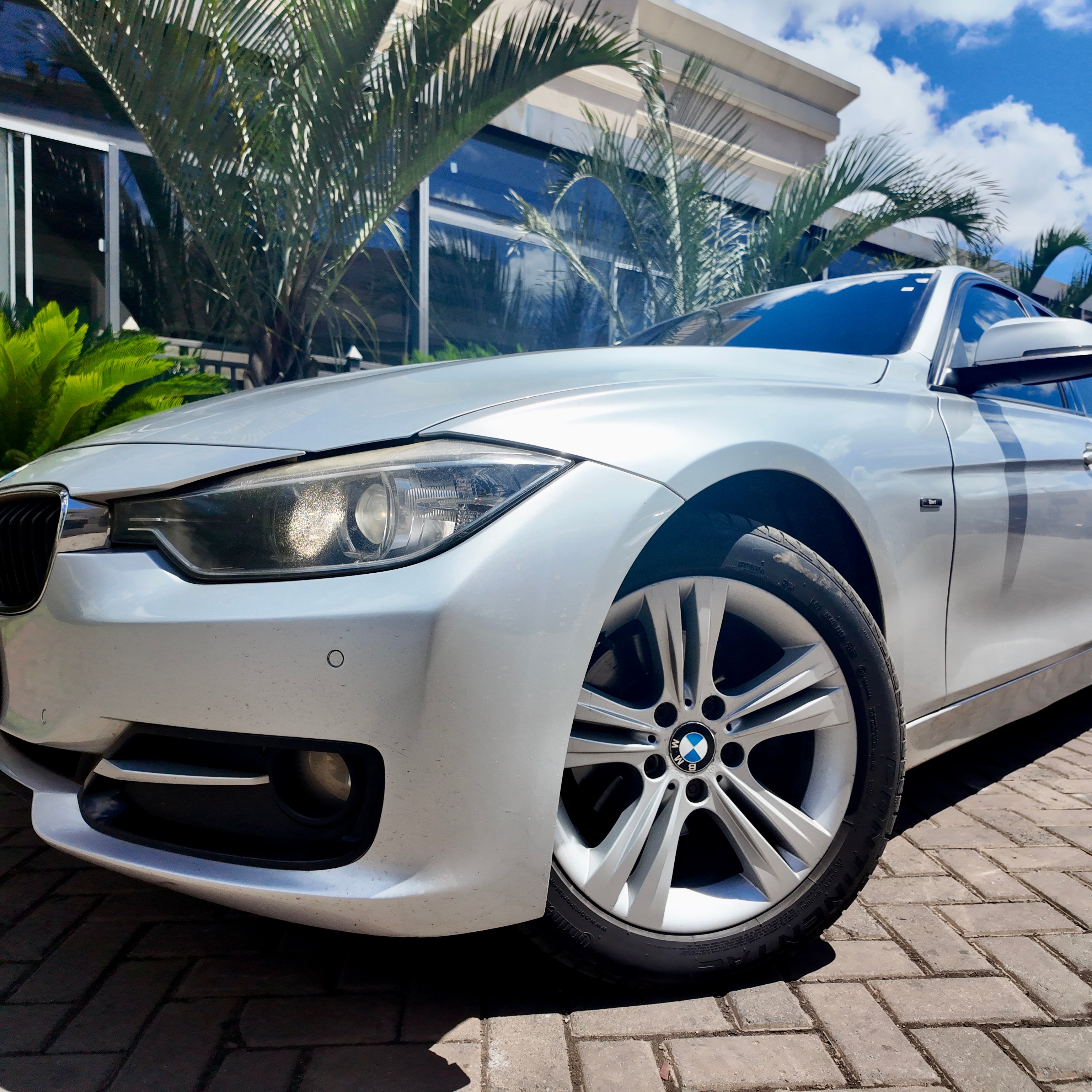 BMW 320D 2012