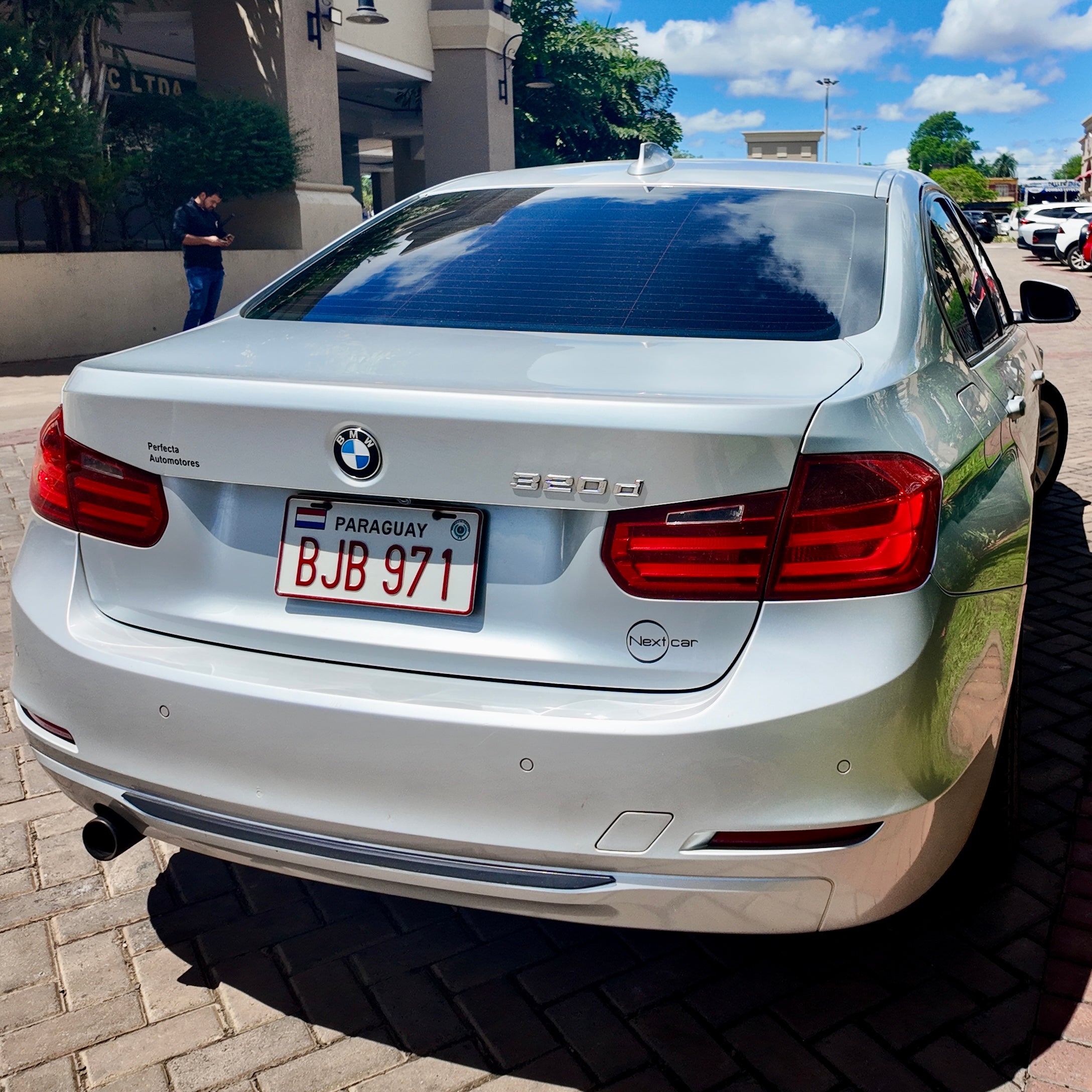 BMW 320D 2012
