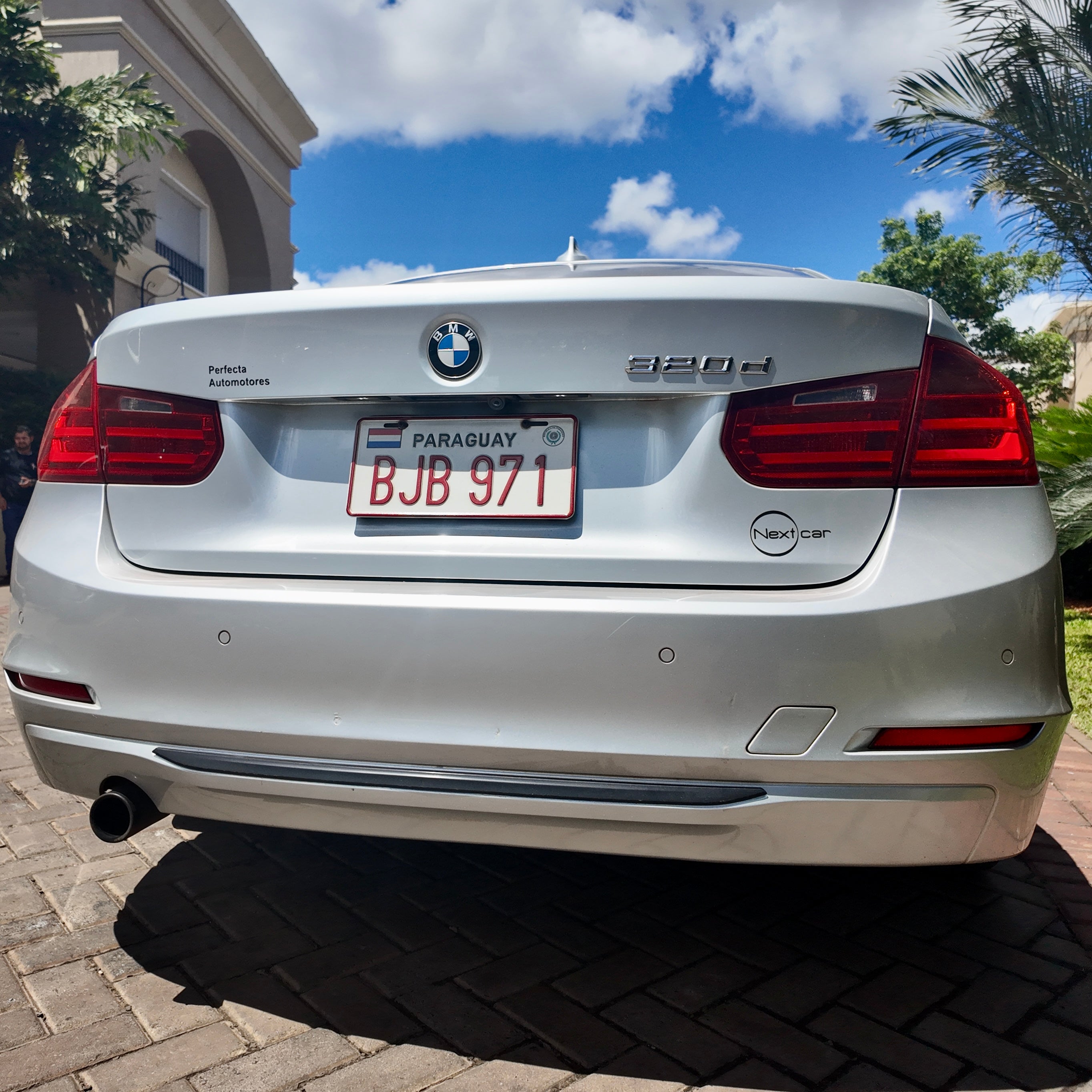 BMW 320D 2012