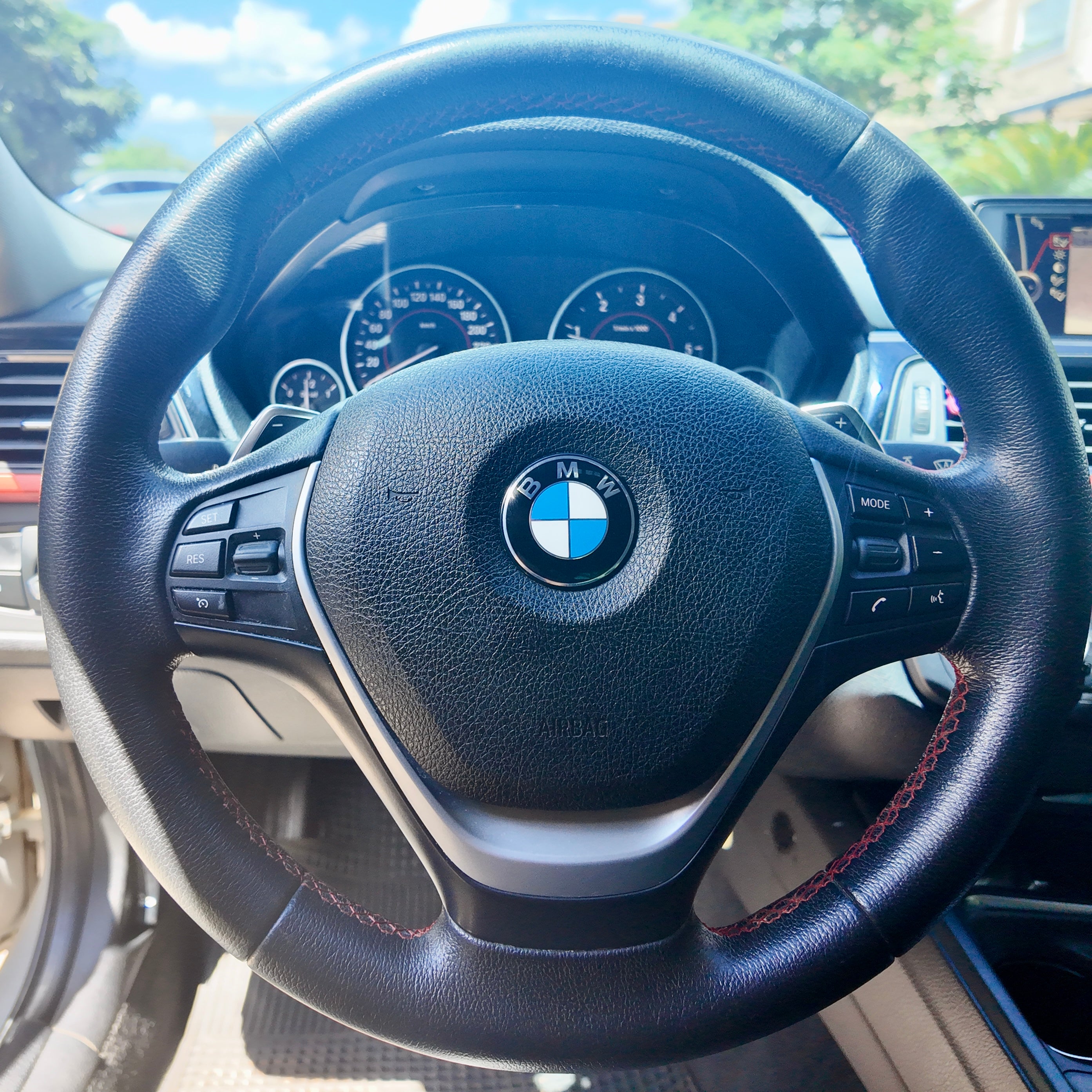 BMW 320D 2012
