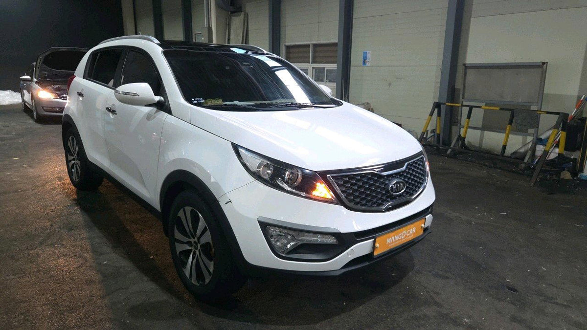 KIA SPORTAGE 2012