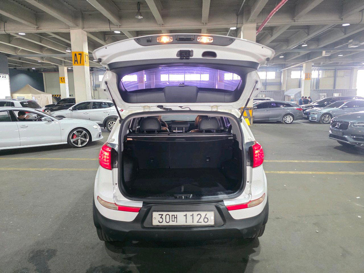 KIA SPORTAGE 2012