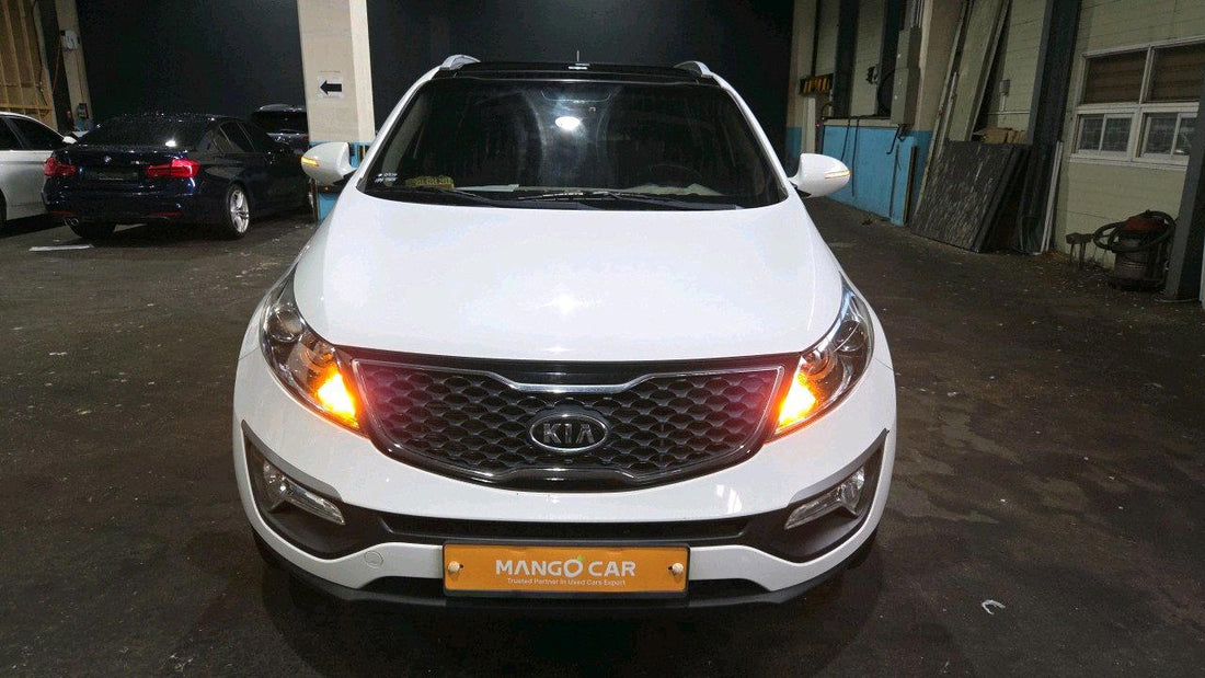 KIA SPORTAGE 2012