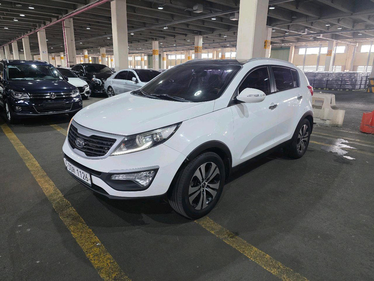 KIA SPORTAGE 2012