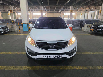 KIA SPORTAGE 2012