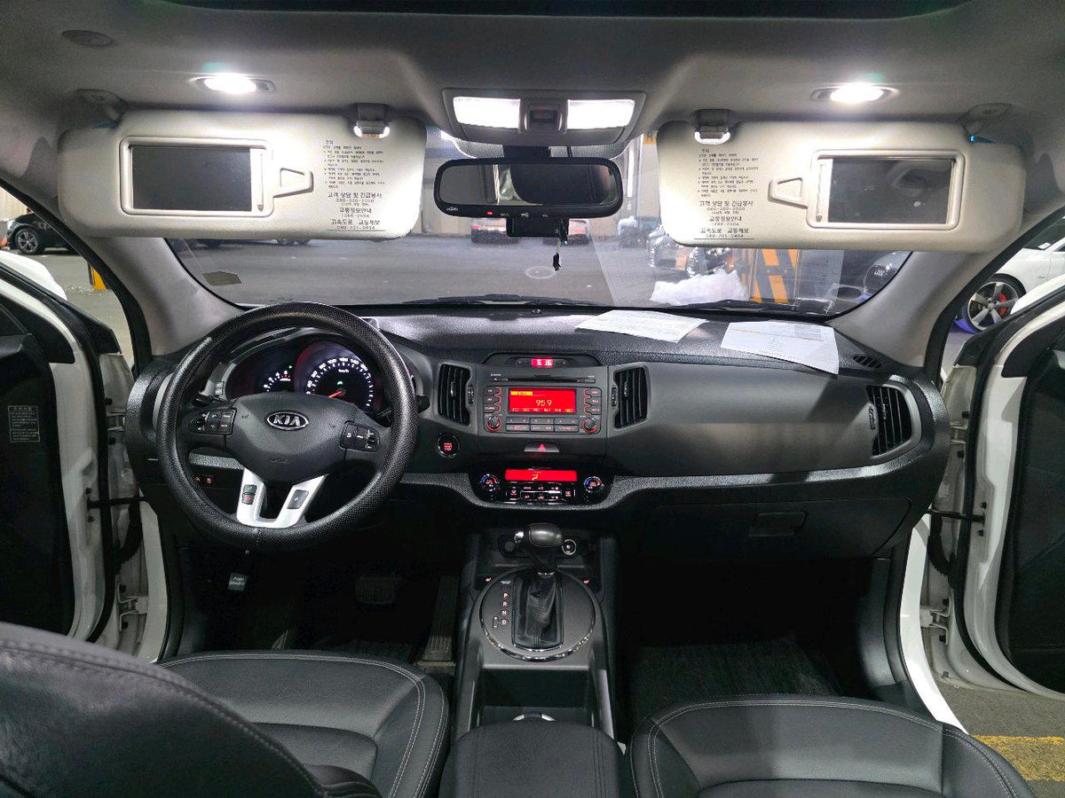 KIA SPORTAGE 2012