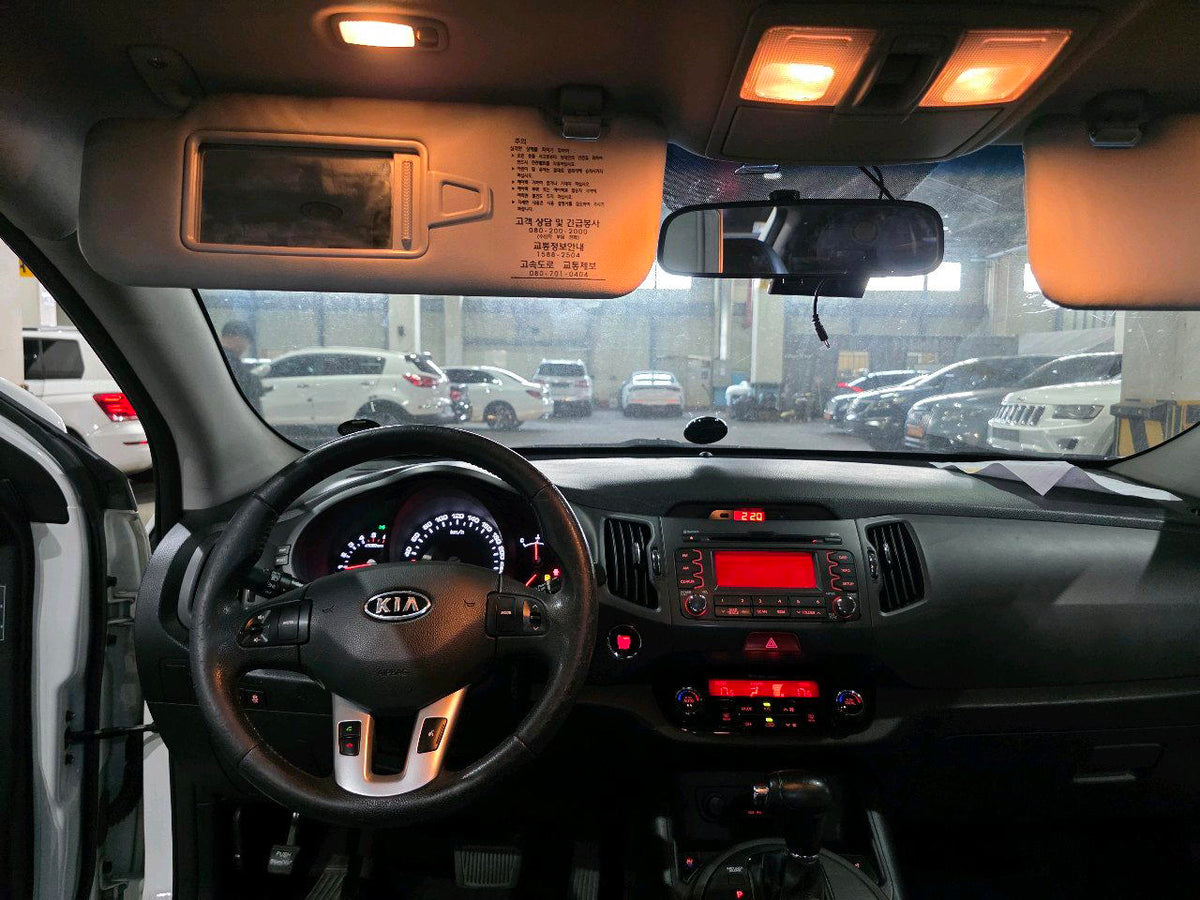 KIA SPORTAGE 2011